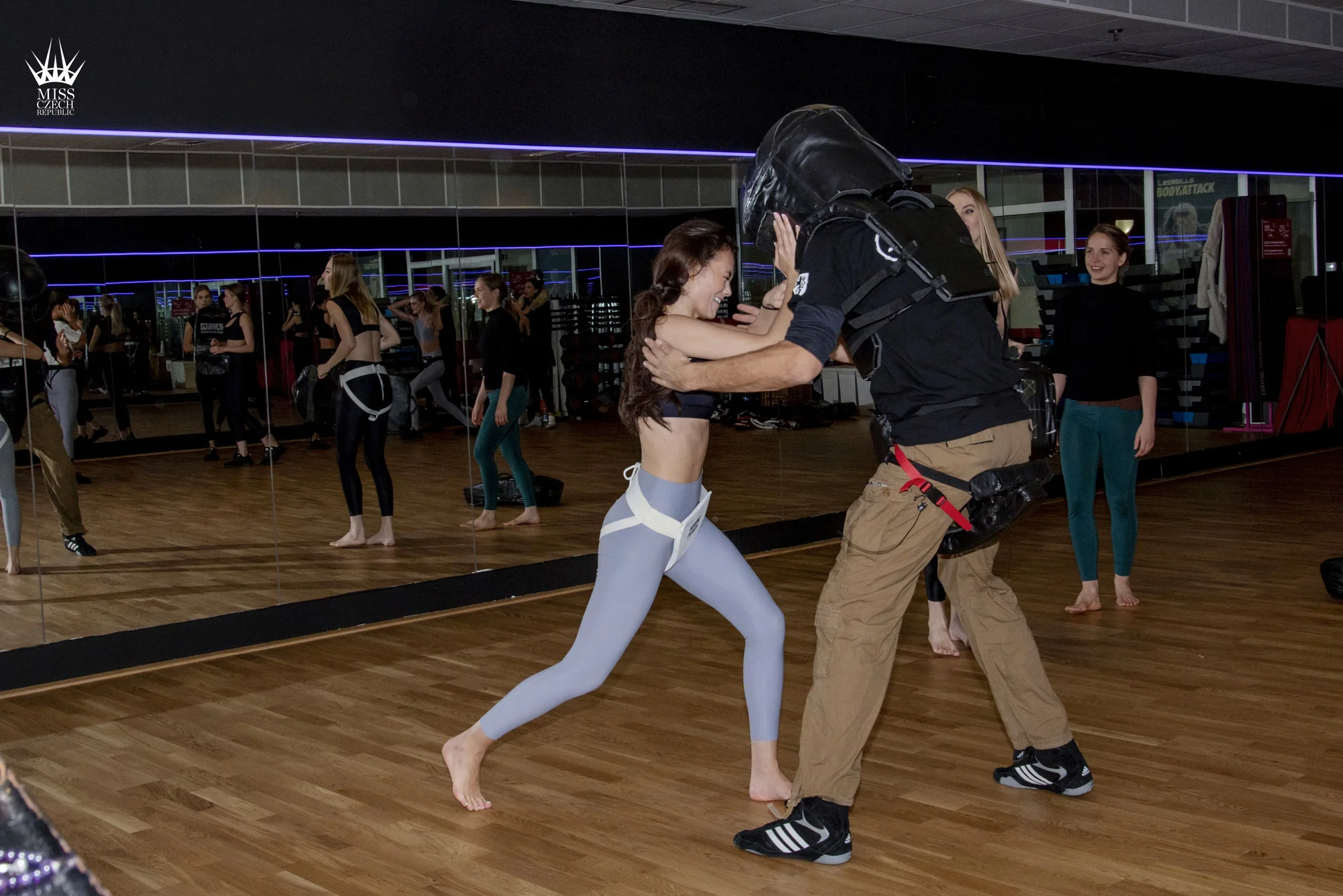 Skupinová či soukromá lekce krav maga: kurz osobní bezpečnosti