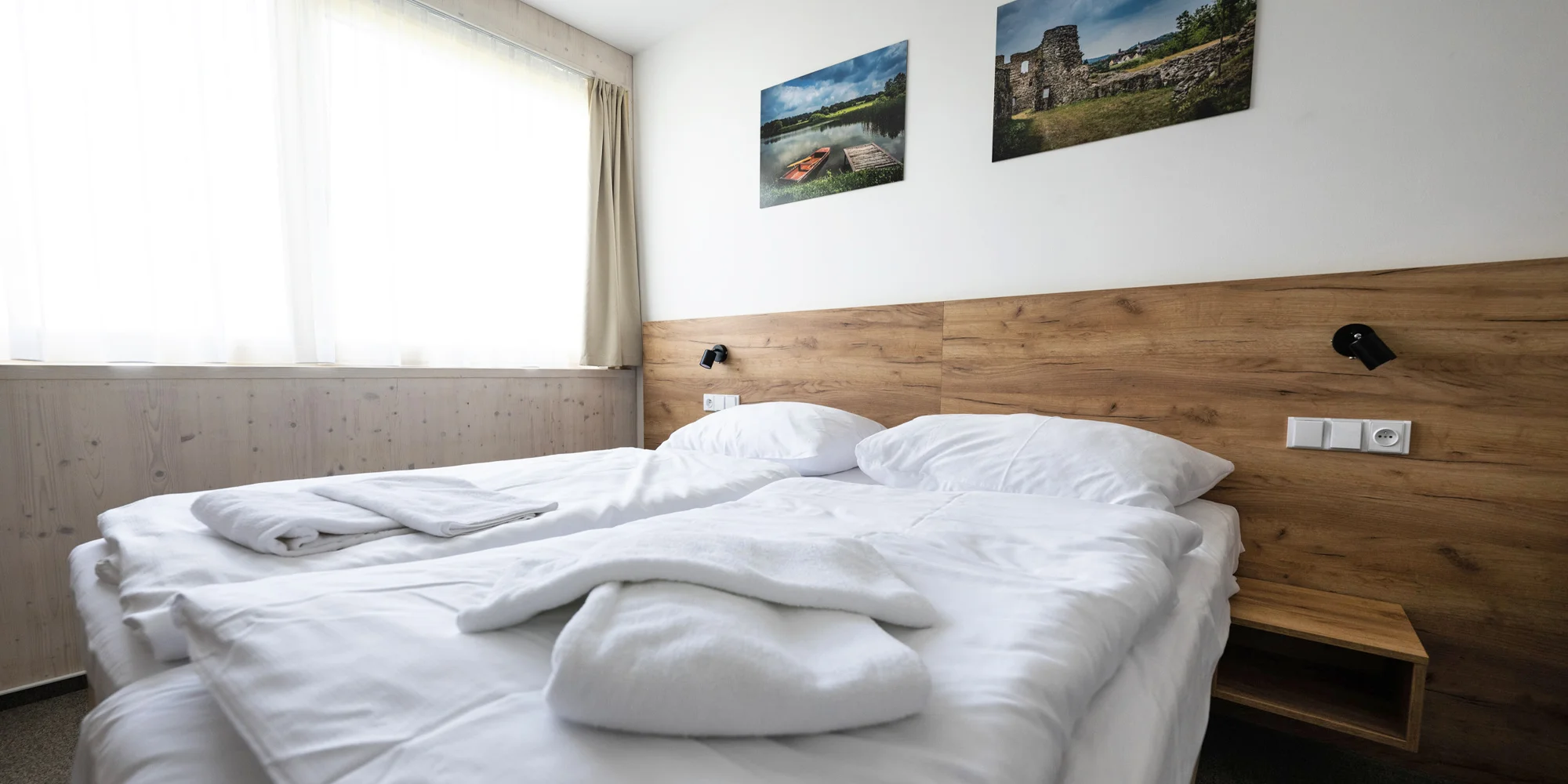 Pobyt na Monínci: hotel s vnitřním bazénem, vířivkou a snídaní