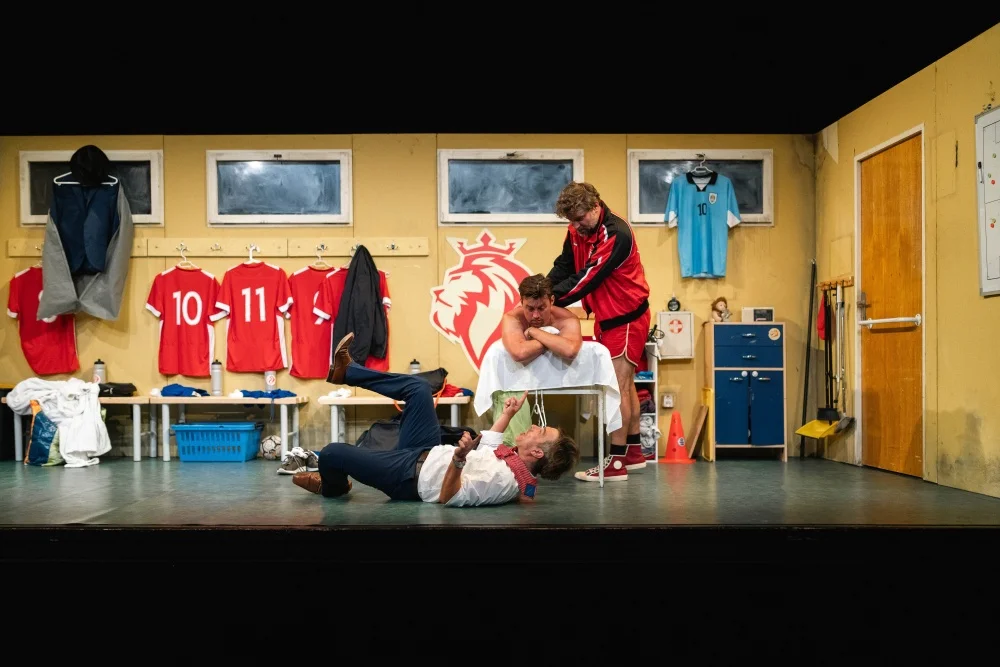 Vstupenka na divadelní představení FC Rudý lev v Divadle v Celetné