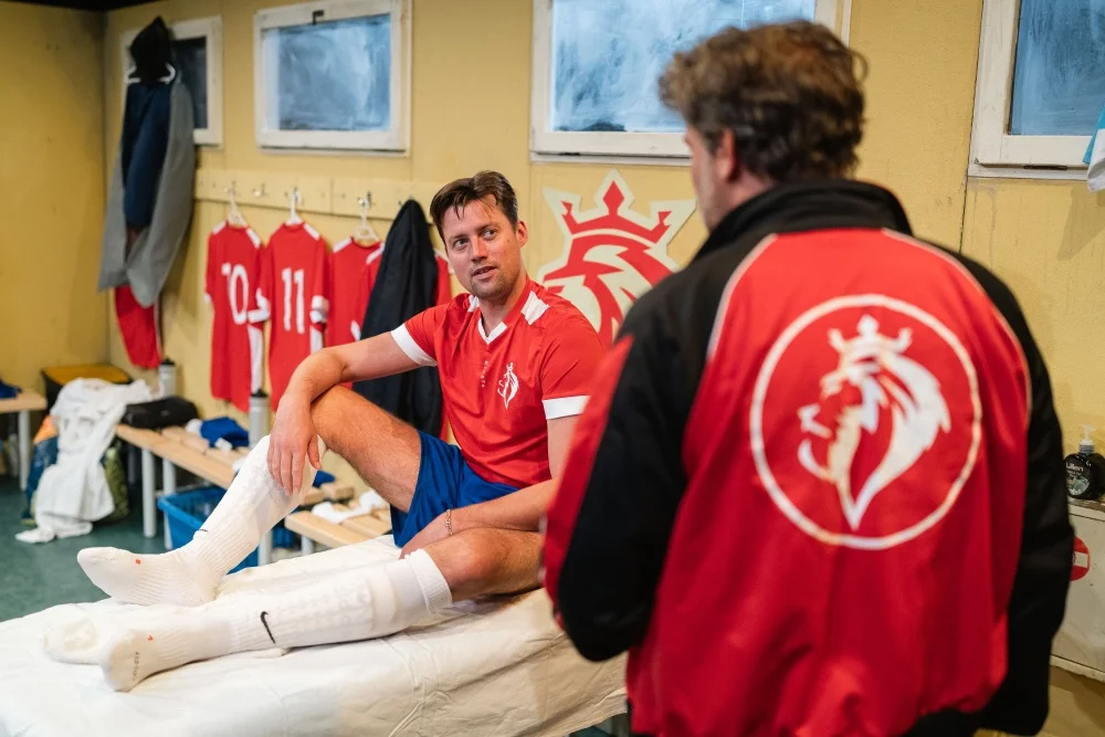 Vstupenka na divadelní představení FC Rudý lev v Divadle v Celetné