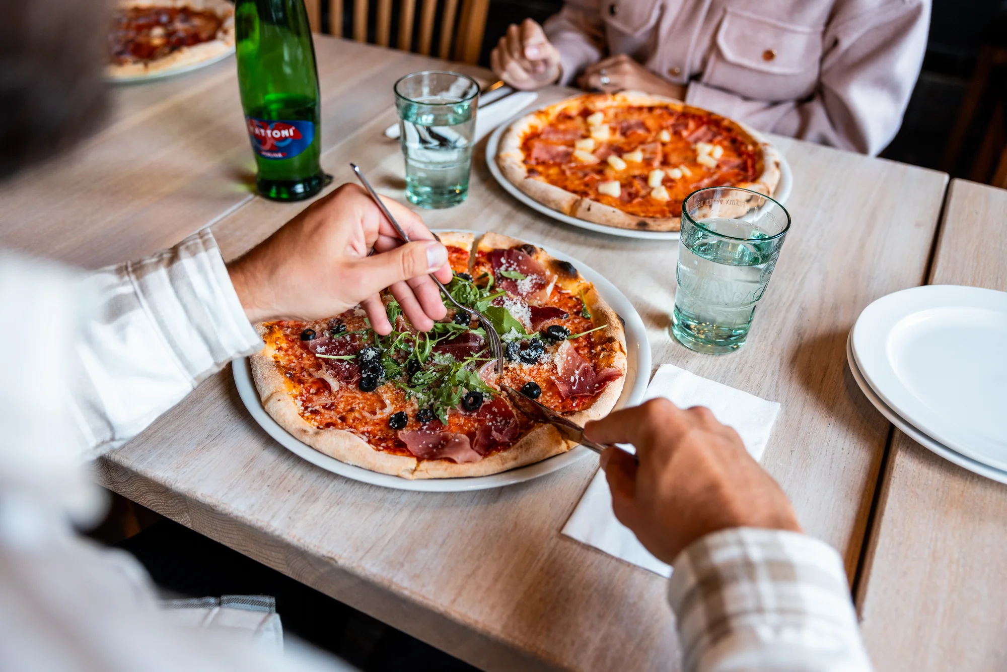 Itálie v Harrachově: pizza o průměru 32 cm podle výběru ze 4 druhů