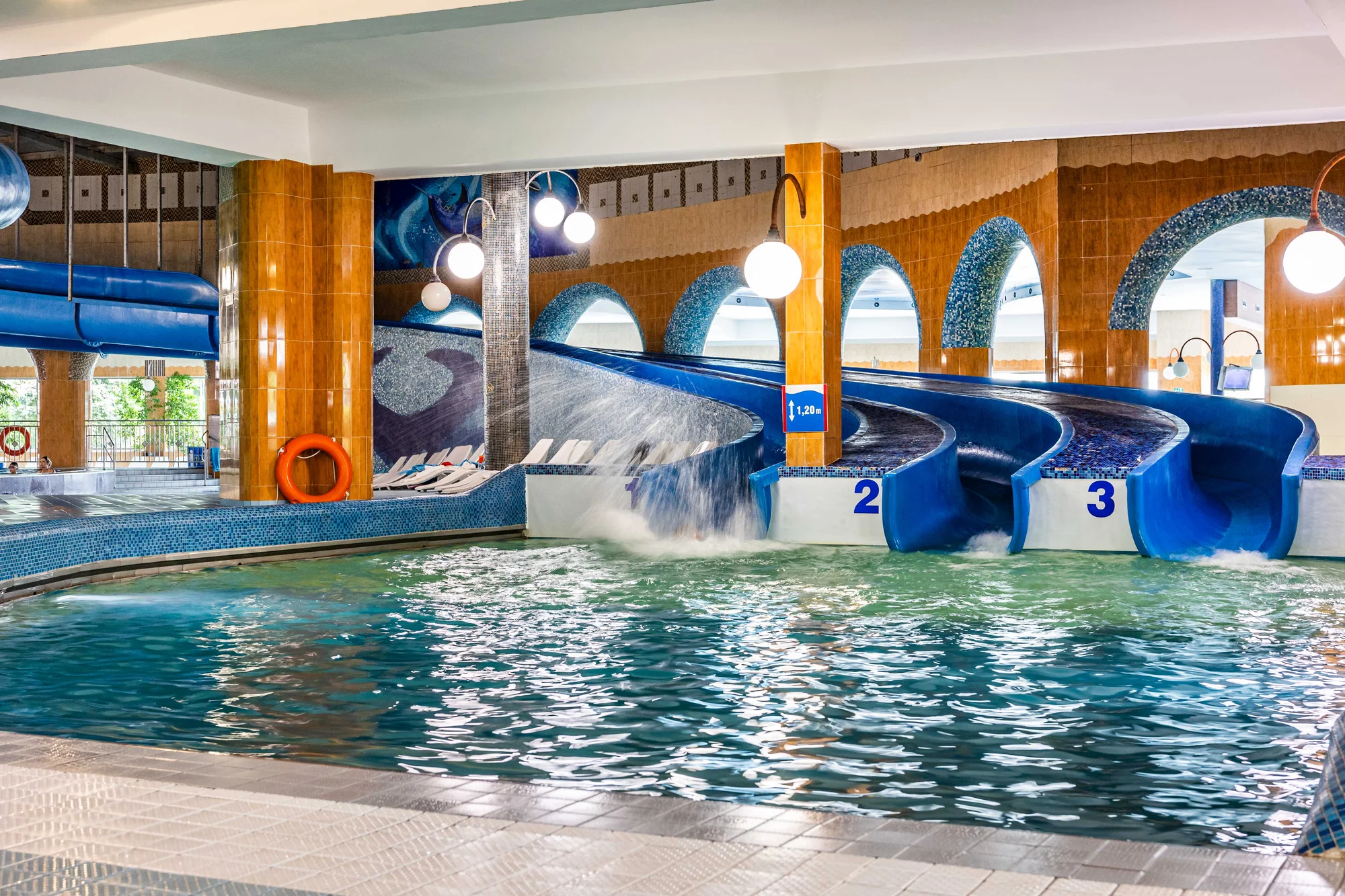 Rodinný pobyt u Mazurských jezer: hotel s aquaparkem, polopenze či plná penze a zábava pro děti
