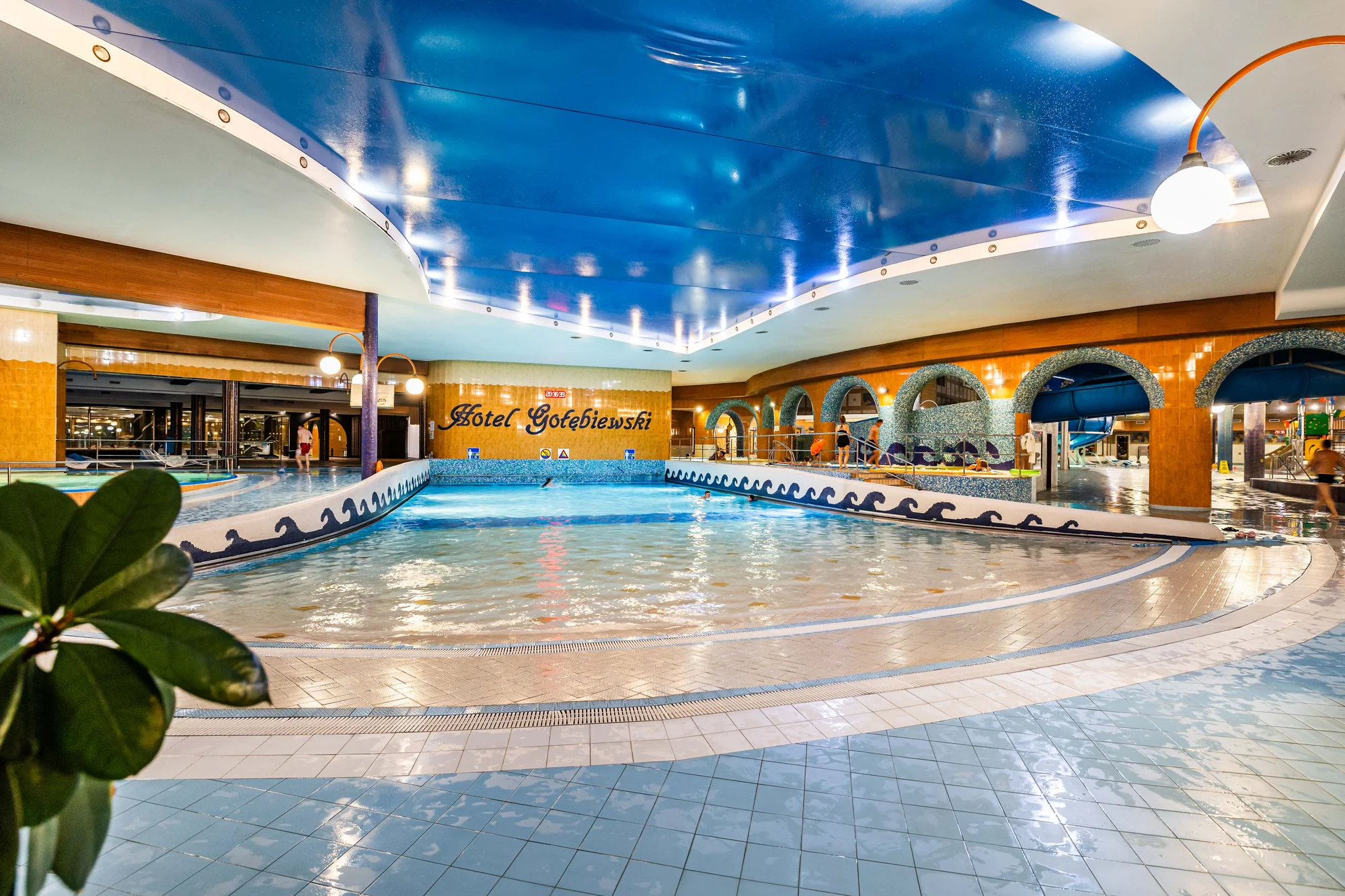 Rodinný pobyt u Mazurských jezer: hotel s aquaparkem, polopenze či plná penze a zábava pro děti
