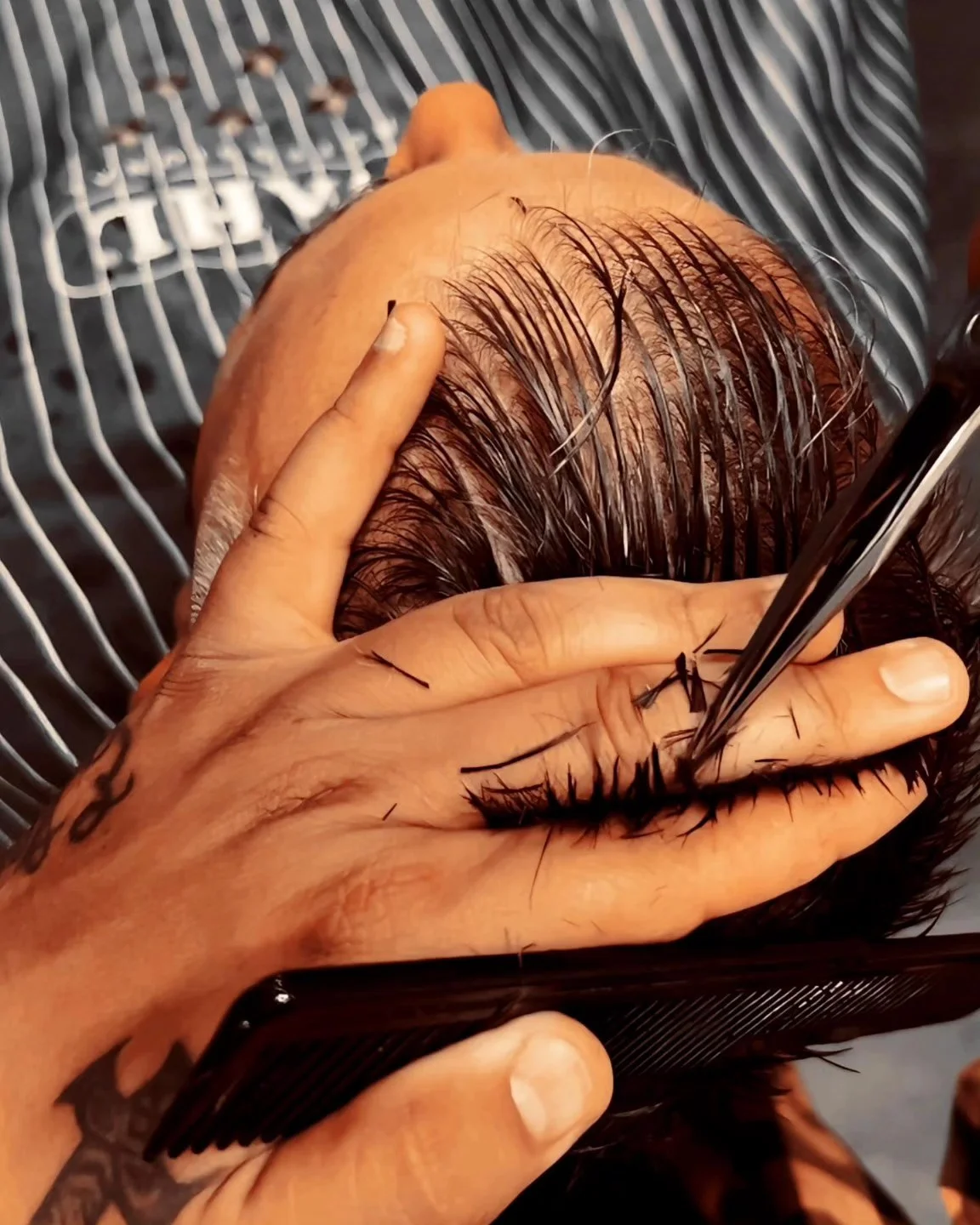 Barber péče v centru Brna: úprava vousů, střih i kompletní balíček