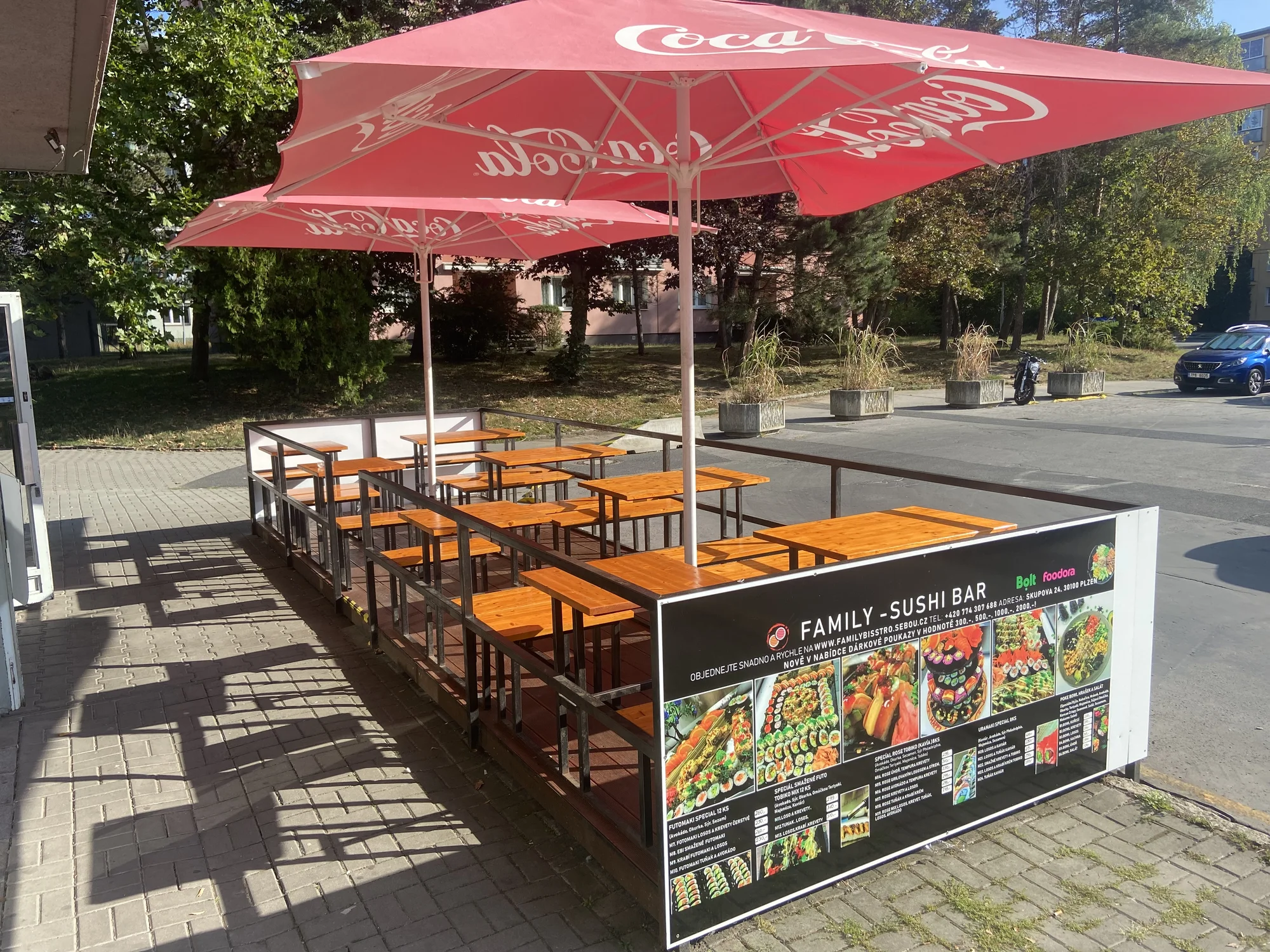 Otevřený voucher na 500 Kč do asijské restaurace Family Bistro