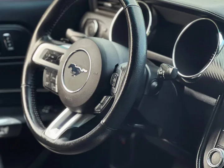Pronájem nabušeného Fordu Mustang GT paket: 3 hod. i celý víkend