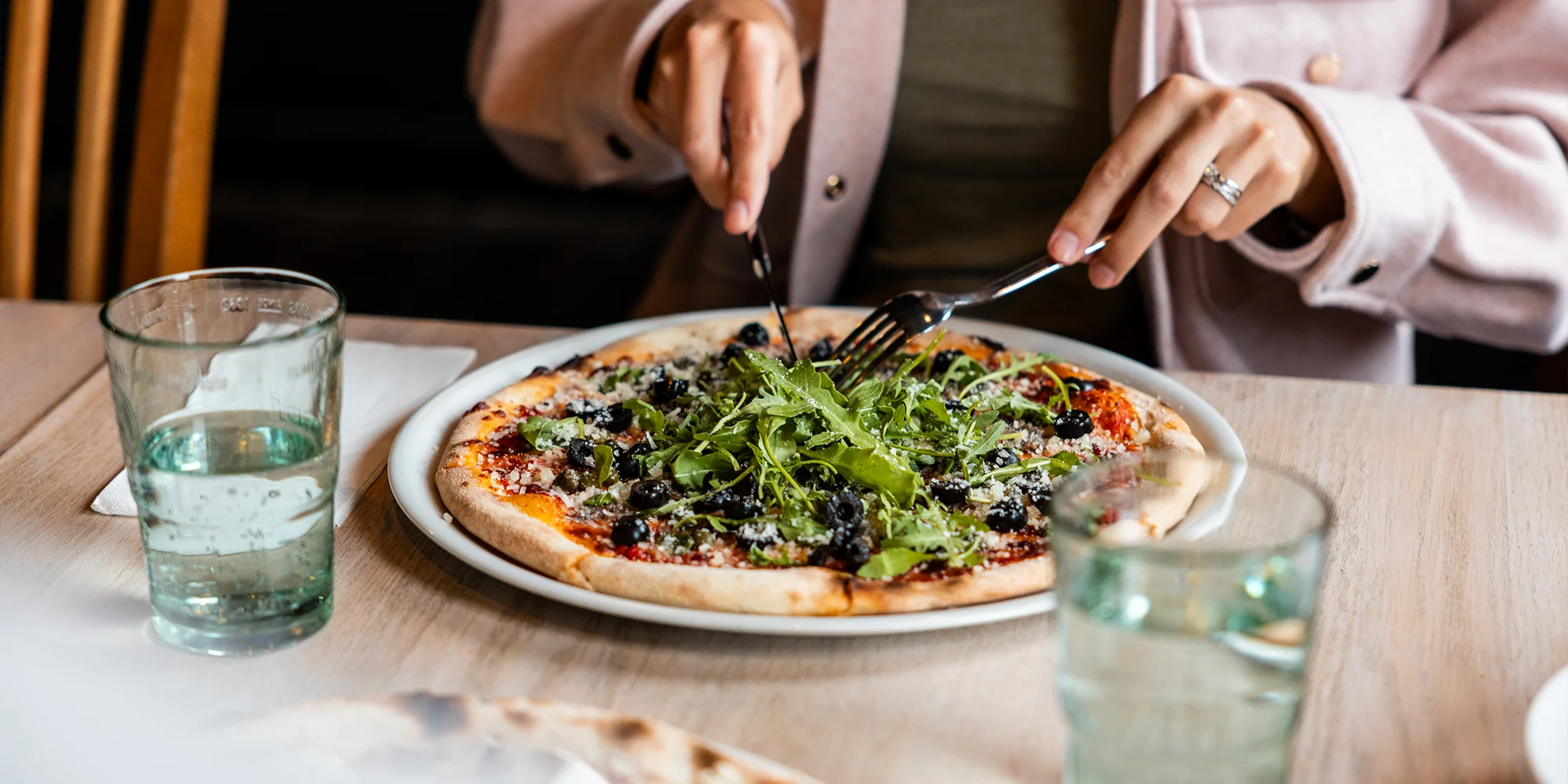 Itálie v Harrachově: pizza o průměru 32 cm podle výběru ze 4 druhů
