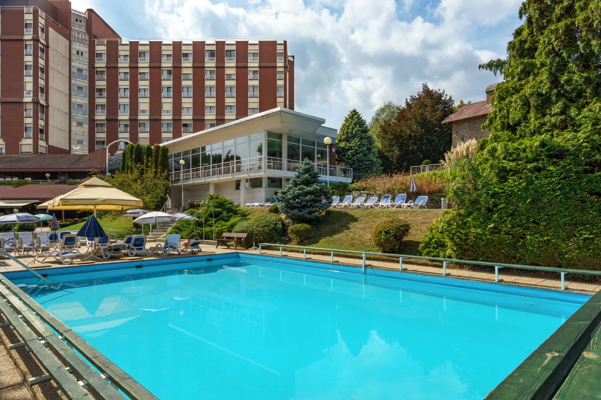 4* hotel v Hevízu: all inclusive, wellness s termály i 1 dítě do 5,9 let zdarma