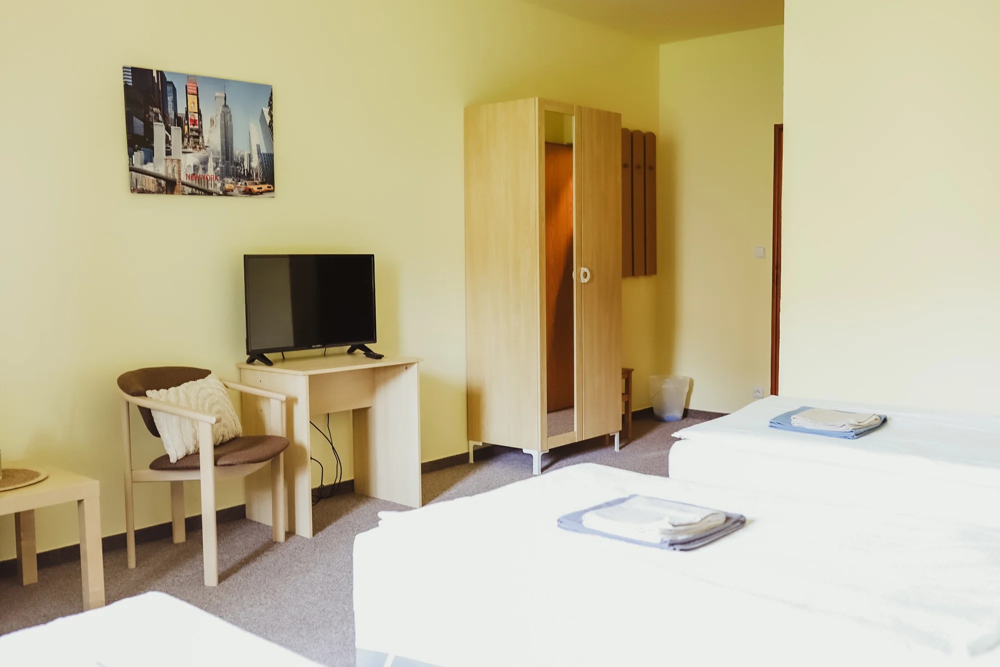 Sportovně-relaxační centrum u Františkových Lázní: pobyt se snídaní či polopenzí a sleva na sport