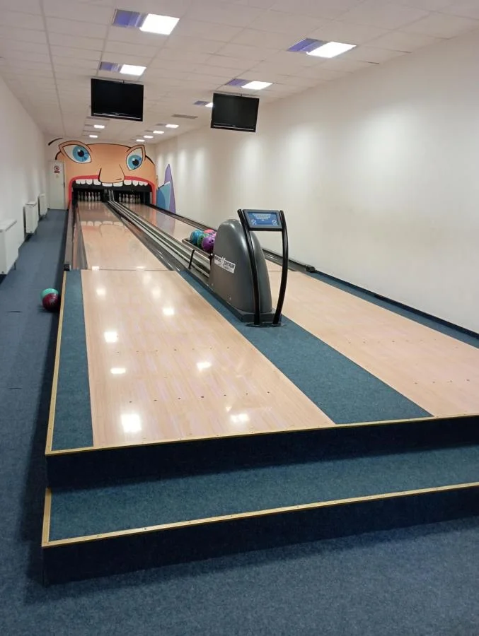 Sportovně-relaxační centrum u Františkových Lázní: pobyt se snídaní či polopenzí a sleva na sport