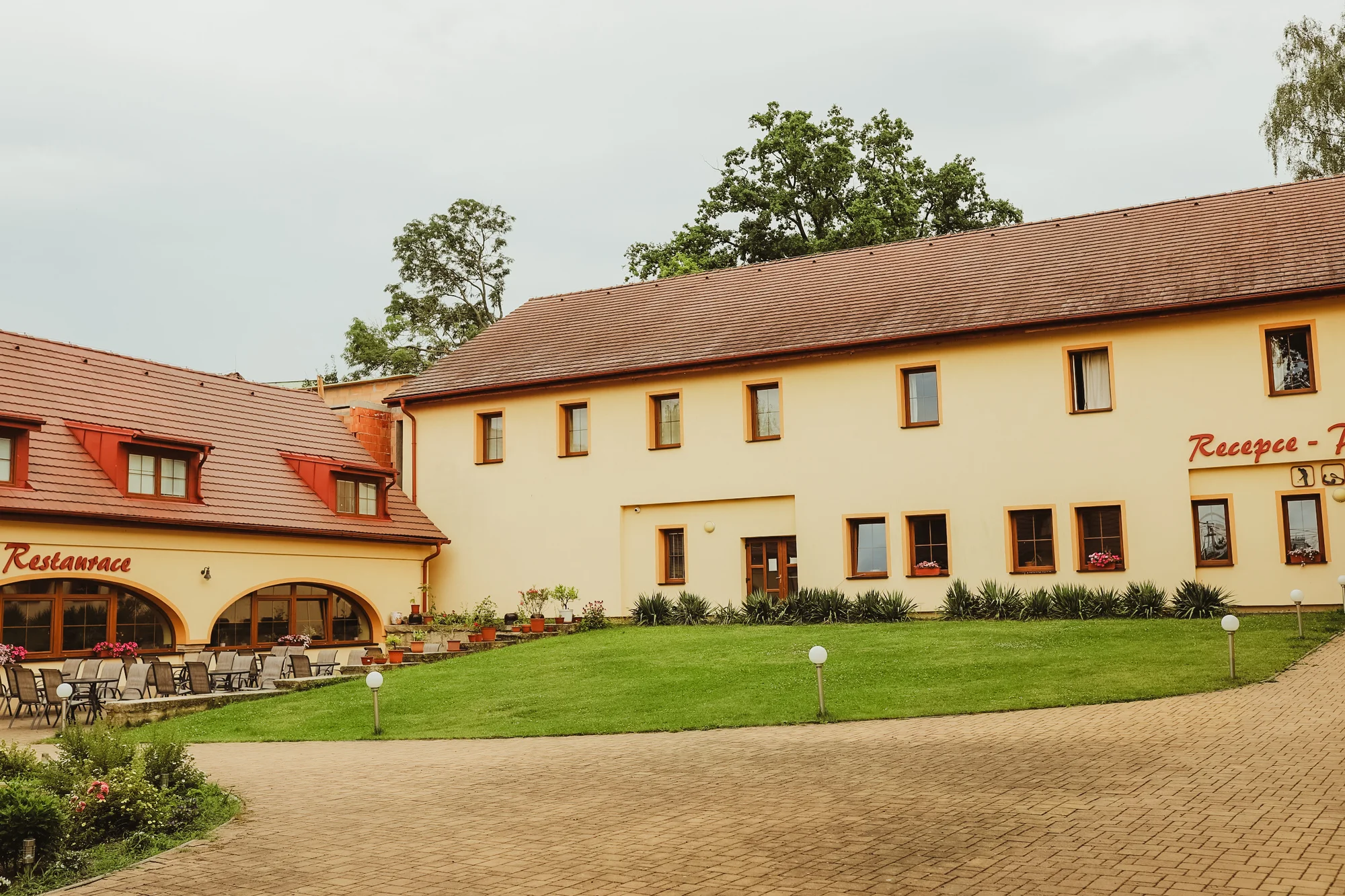 Sportovně-relaxační centrum u Františkových Lázní: pobyt se snídaní či polopenzí a sleva na sport