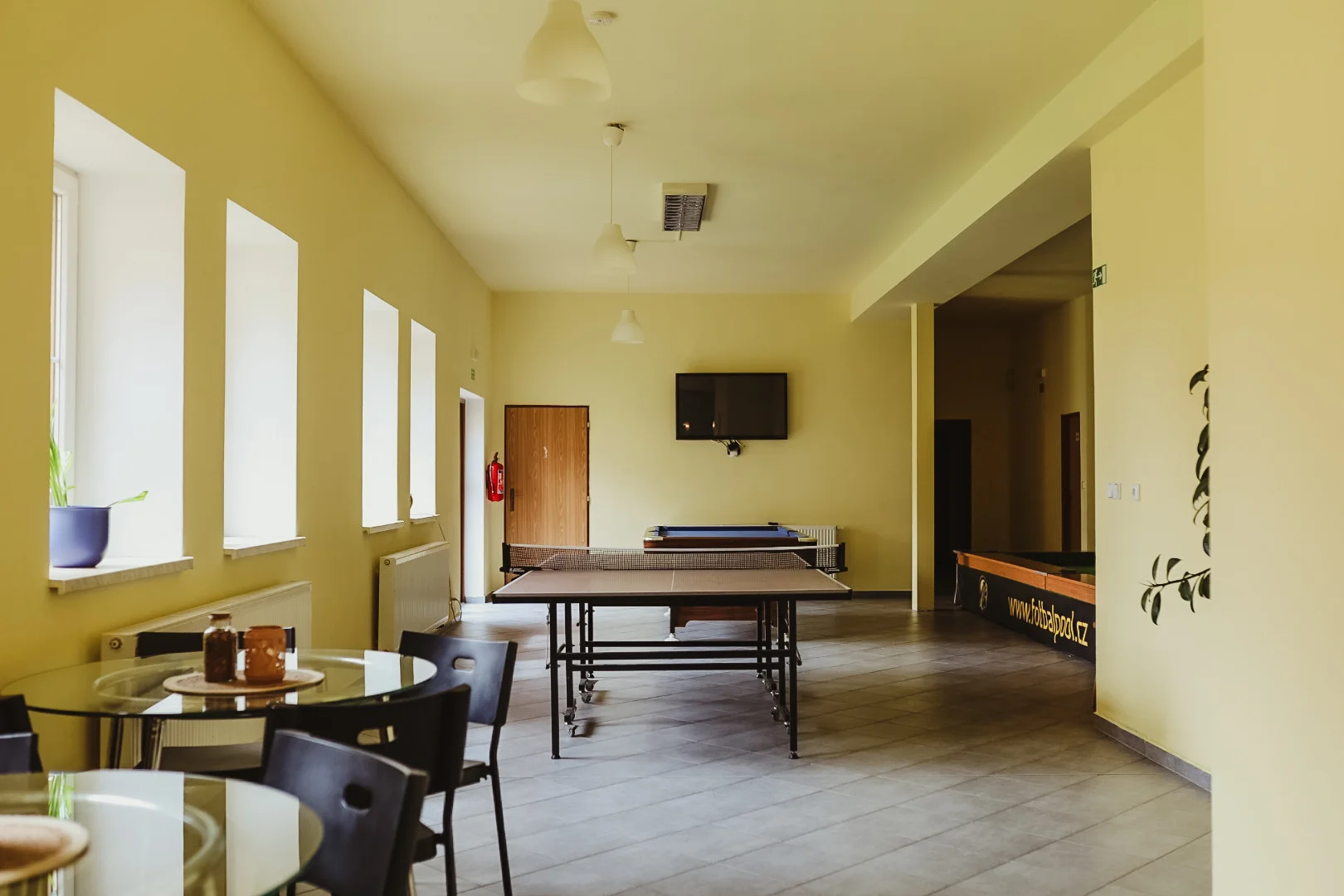 Sportovně-relaxační centrum u Františkových Lázní: pobyt se snídaní či polopenzí a sleva na sport