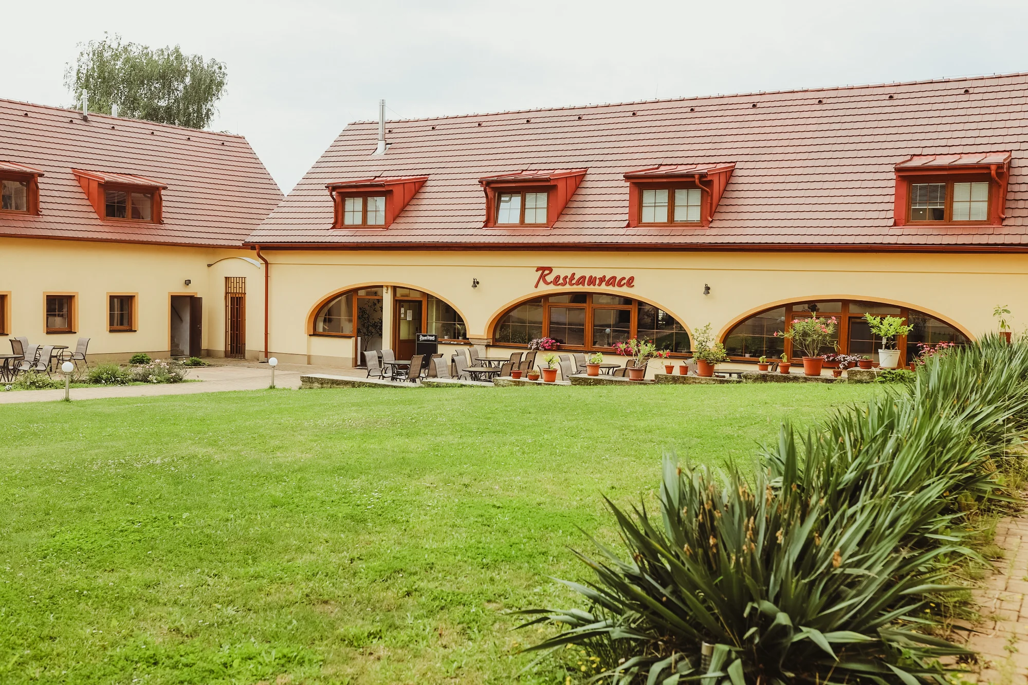 Sportovně-relaxační centrum u Františkových Lázní: pobyt se snídaní či polopenzí a sleva na sport