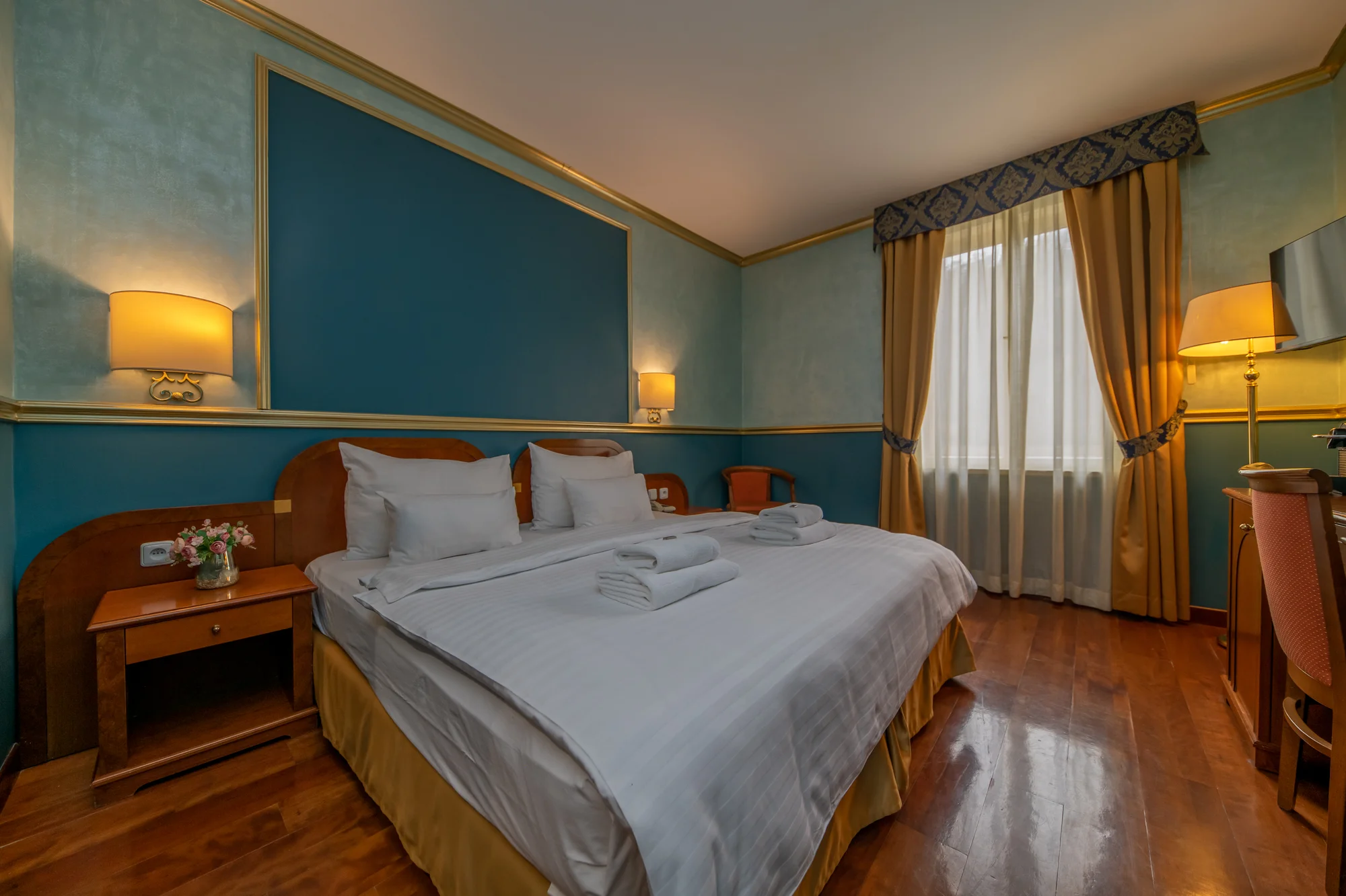 Romantika ve 4* hotelu kousek od Petřína: pobyt se snídaní