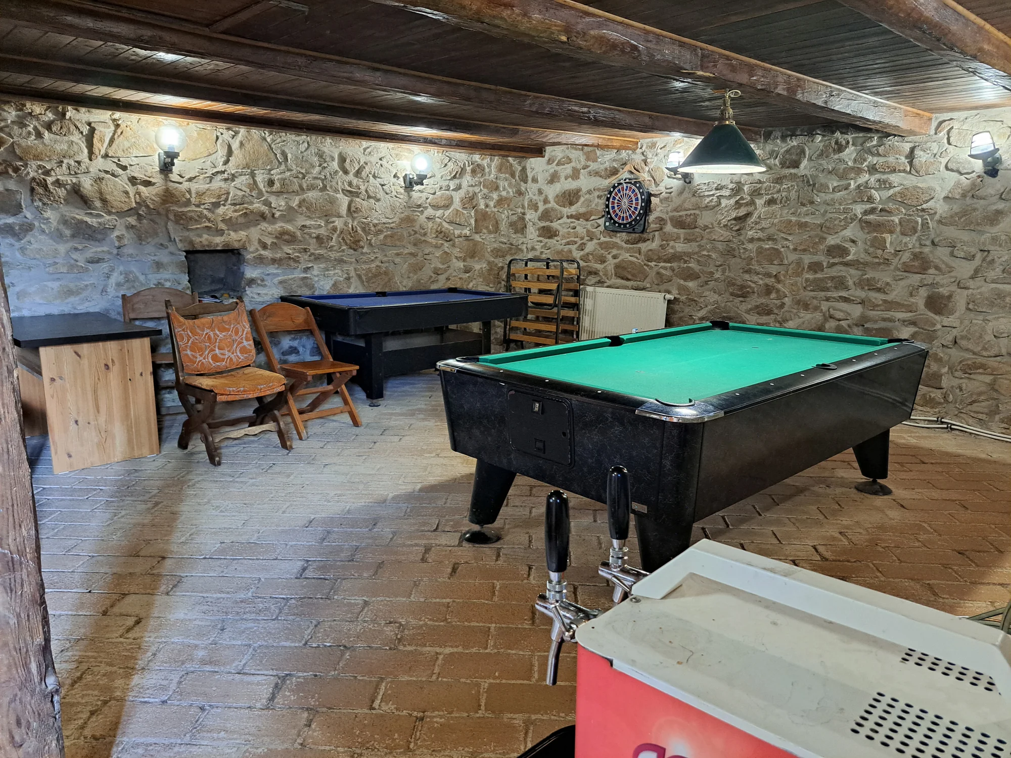 Statek nedaleko Červené Lhoty: pobyt až pro 6 osob, sauna i možnost péče o koně