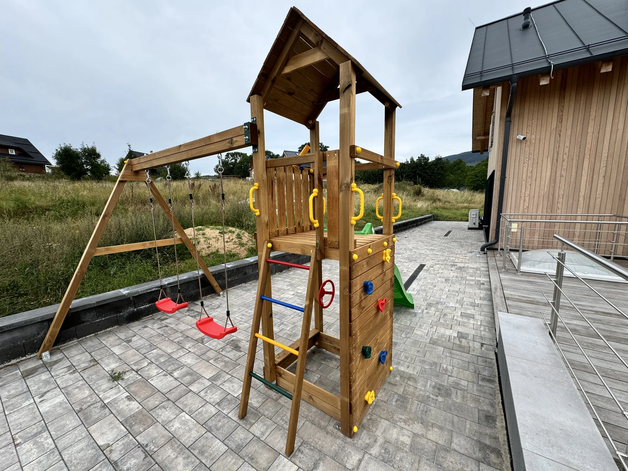 Dovolená v Krkonoších: luxusně vybavené apartmány až pro 8 osob se saunou