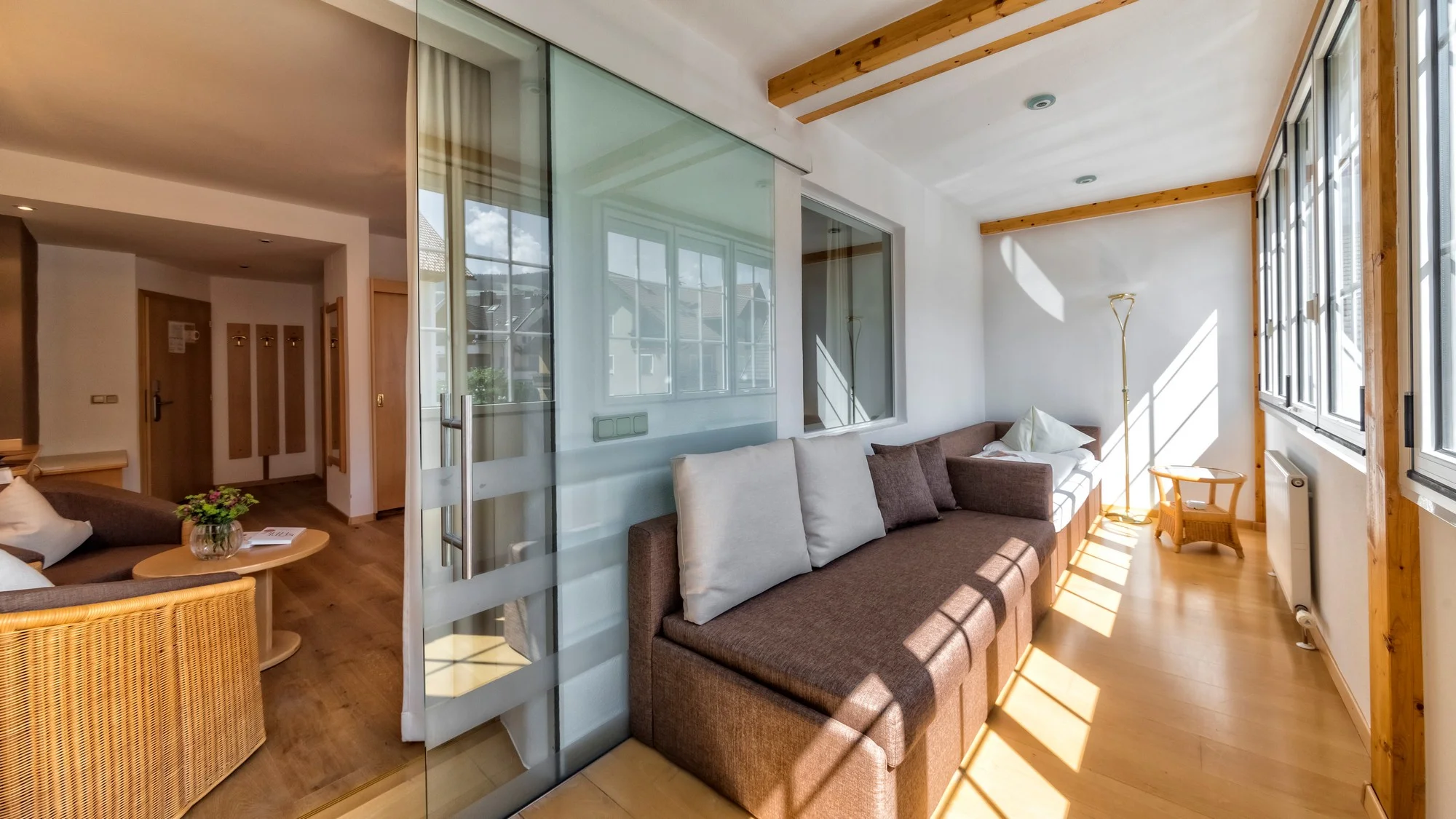 4* dovolená v Dolomitech s polopenzí: neomezeně wellness, Kronplatz Guest Pass i jízdárna