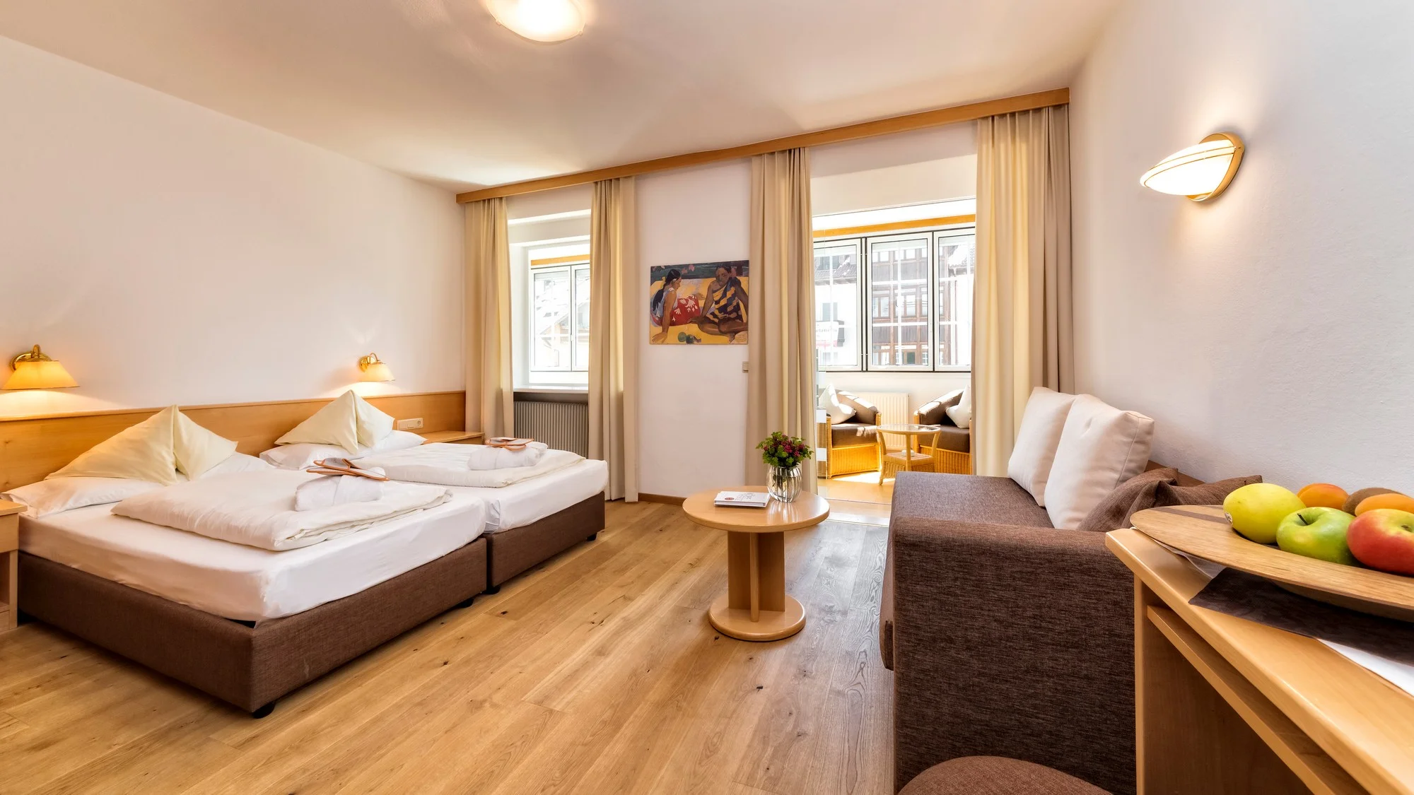 4* dovolená v Dolomitech s polopenzí: neomezeně wellness, Kronplatz Guest Pass i jízdárna