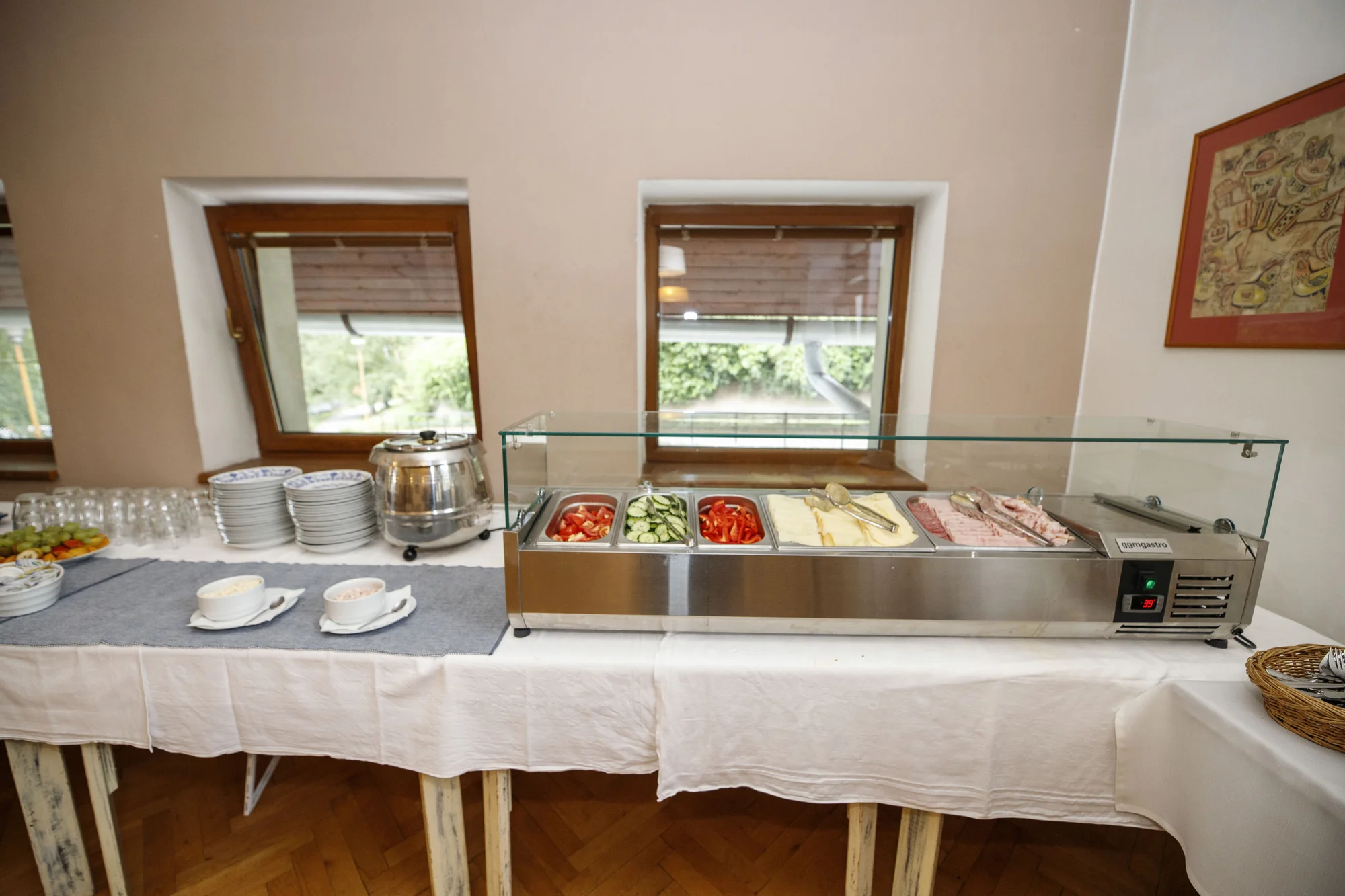 Dovolená na Kroměřížsku pro pár i rodinu: snídaně či polopenze, bazén, wellness i kola