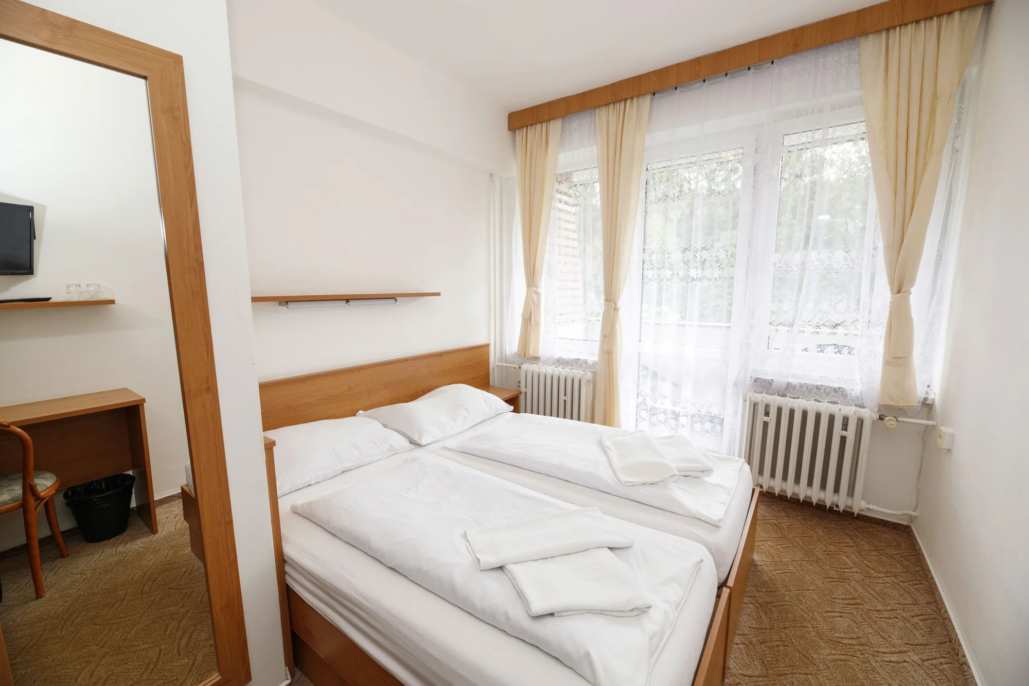 Dovolená v CHKO Jeseníky: pobyt se snídaní či polopenzí, bazén a sauna