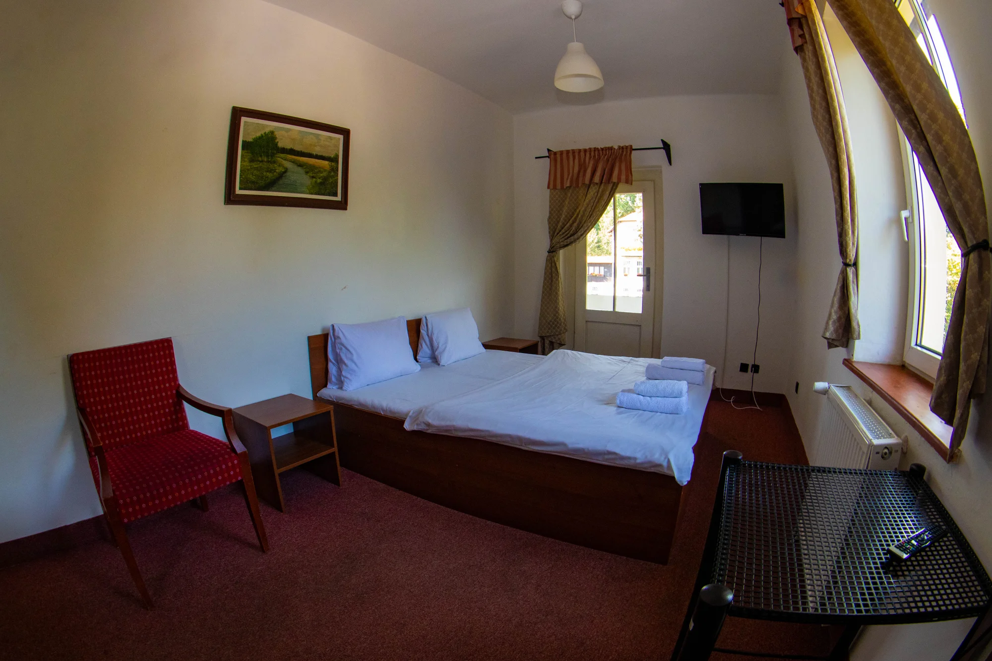 Pobyt v hotelu jen pár kroků od Máchova jezera: polopenze a spousta výletů