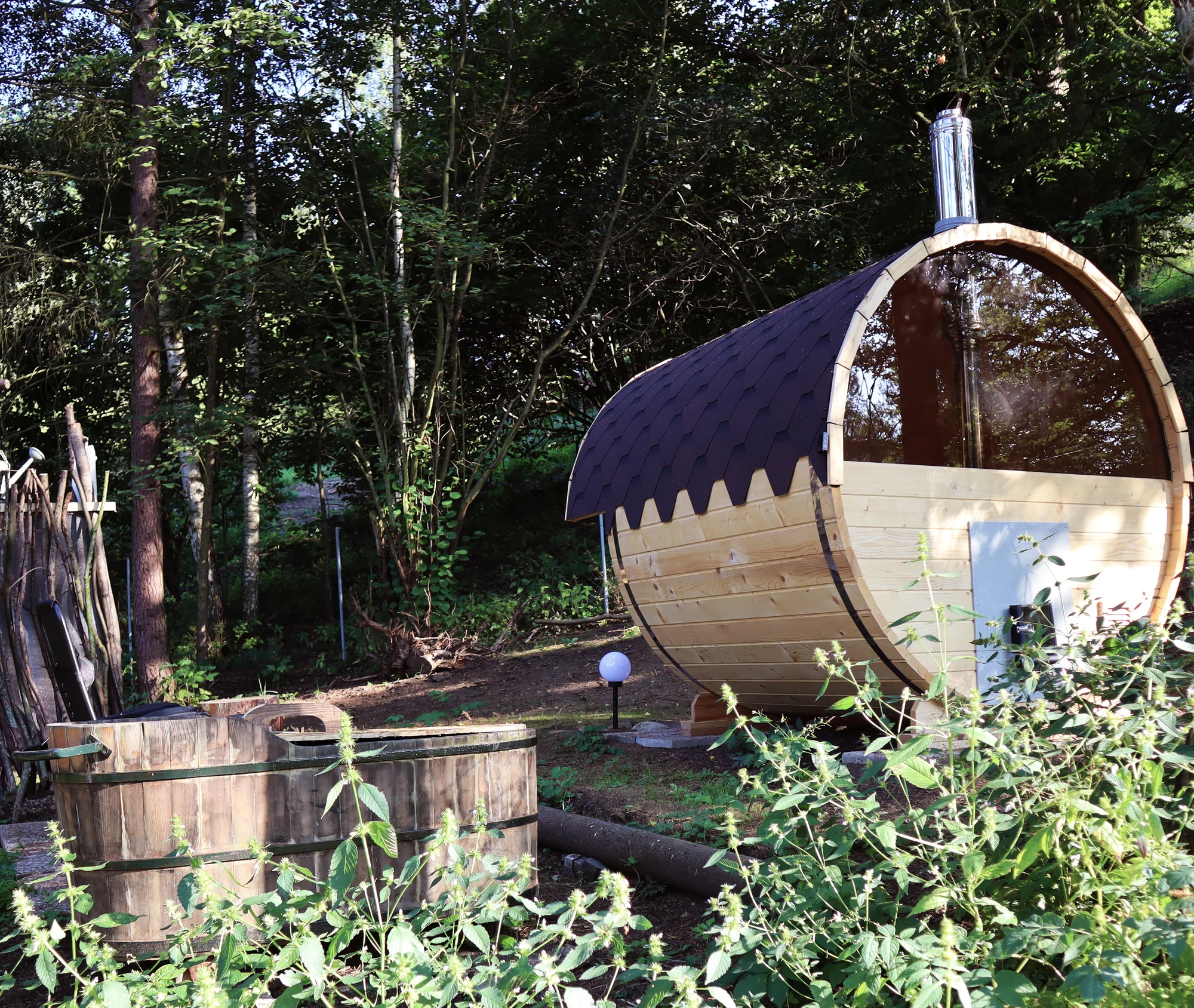 Glamping: zrelaxujte v mongolské jurtě s otevřeným výhledem na noční oblohu, až pro 3 osoby, vč. snídaně