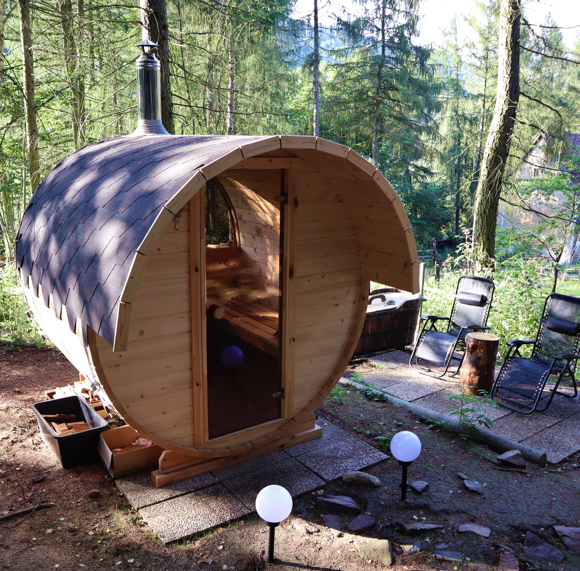 Glamping: zrelaxujte v mongolské jurtě s otevřeným výhledem na noční oblohu, až pro 3 osoby, vč. snídaně
