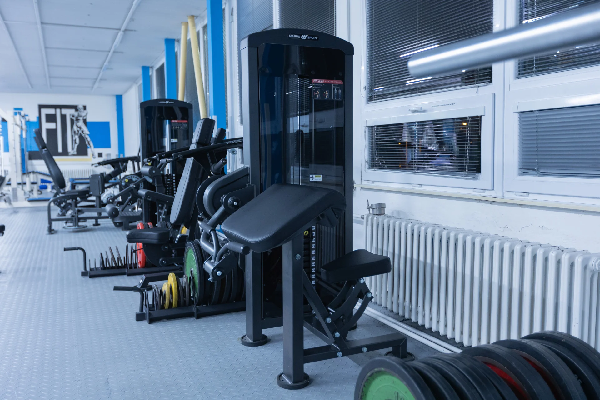 Měsíční permanentka do fitness i do solária: neomezený počet vstupů