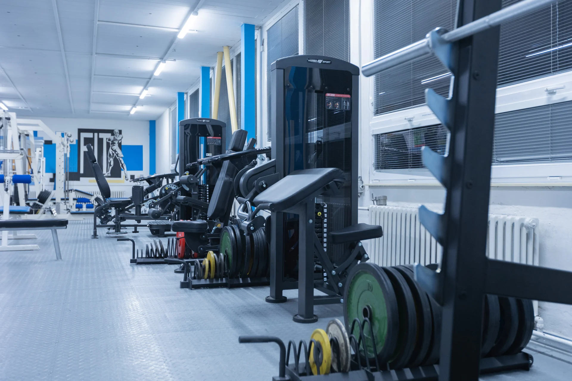 Měsíční permanentka do fitness i do solária: neomezený počet vstupů