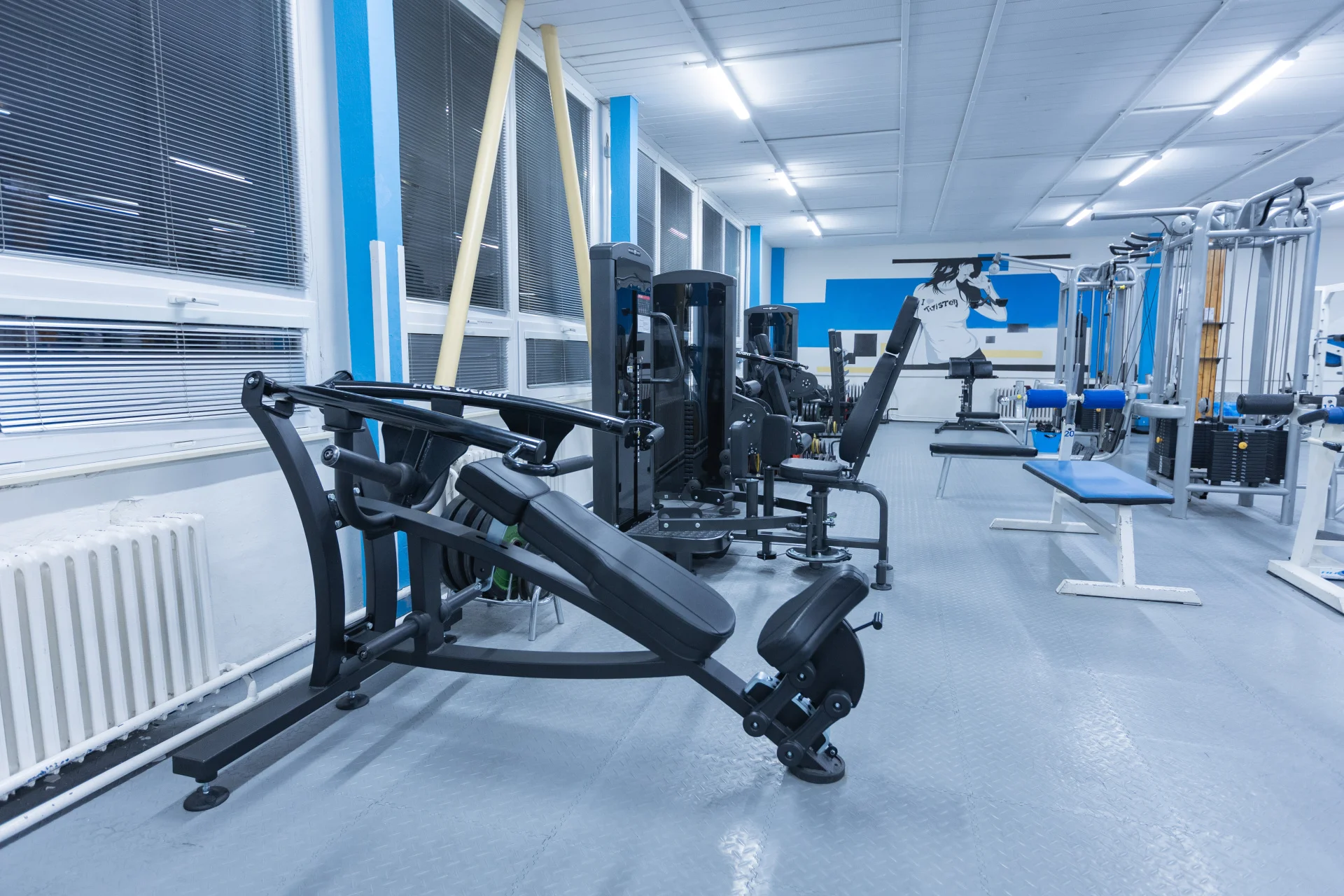 Měsíční permanentka do fitness i do solária: neomezený počet vstupů