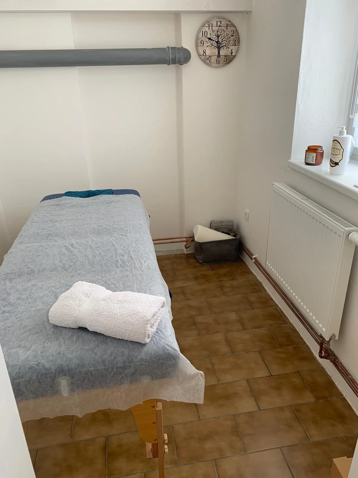 Masáž hlavy i relaxační masáž různých částí těla v délce 45–90 minut
