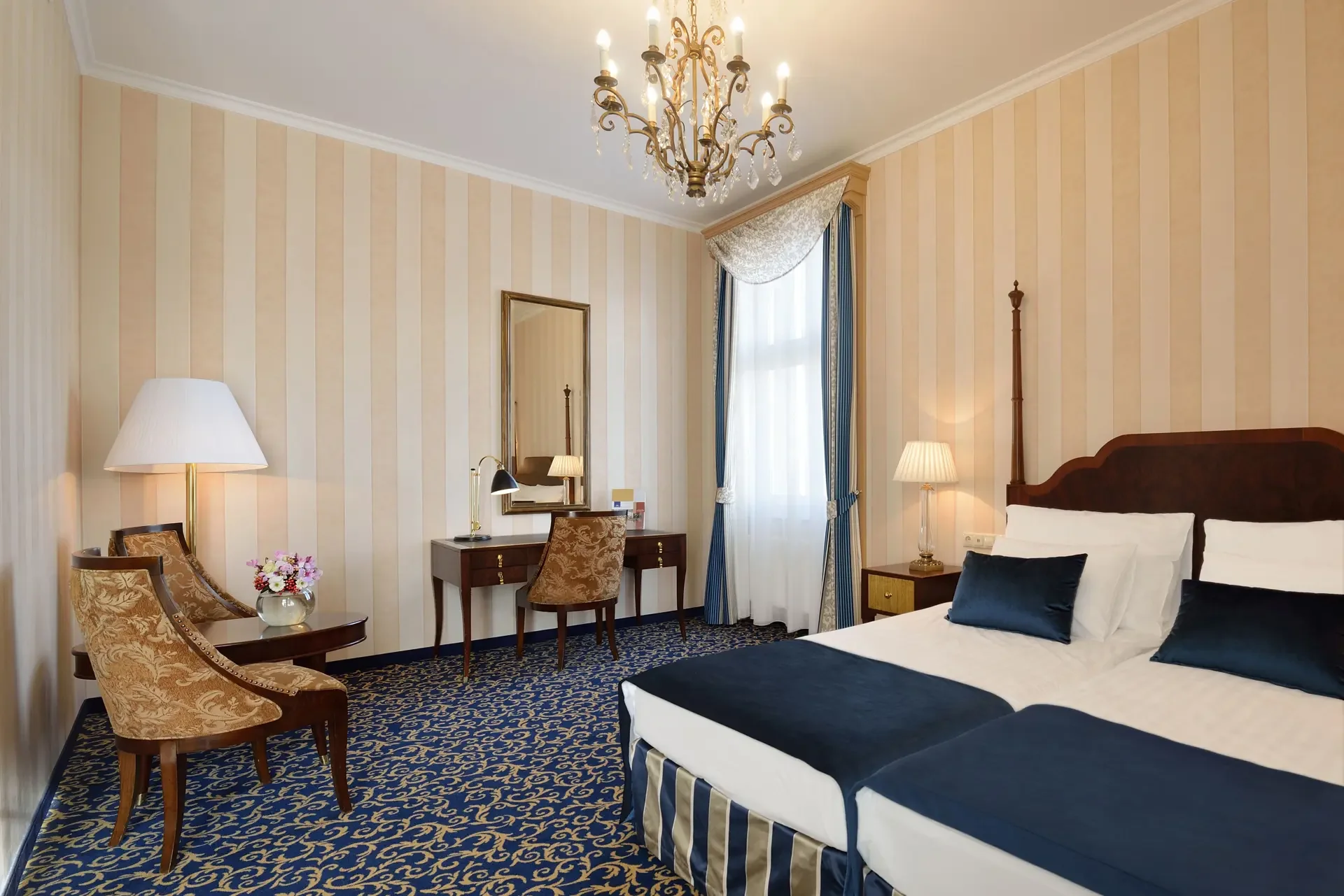 Luxusní wellness v Budapešti: špičkový spa hotel na Markétině ostrově, termální lázně i polopenze
