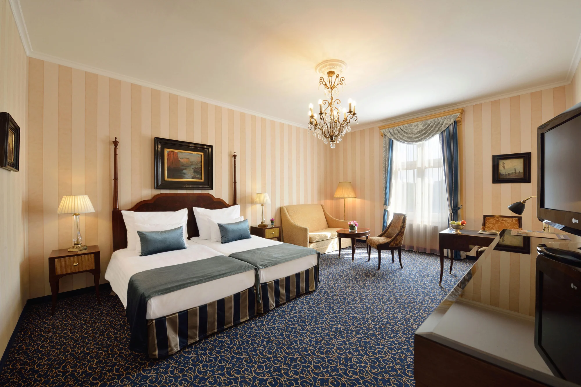 Luxusní wellness v Budapešti: špičkový spa hotel na Markétině ostrově, termální lázně i polopenze