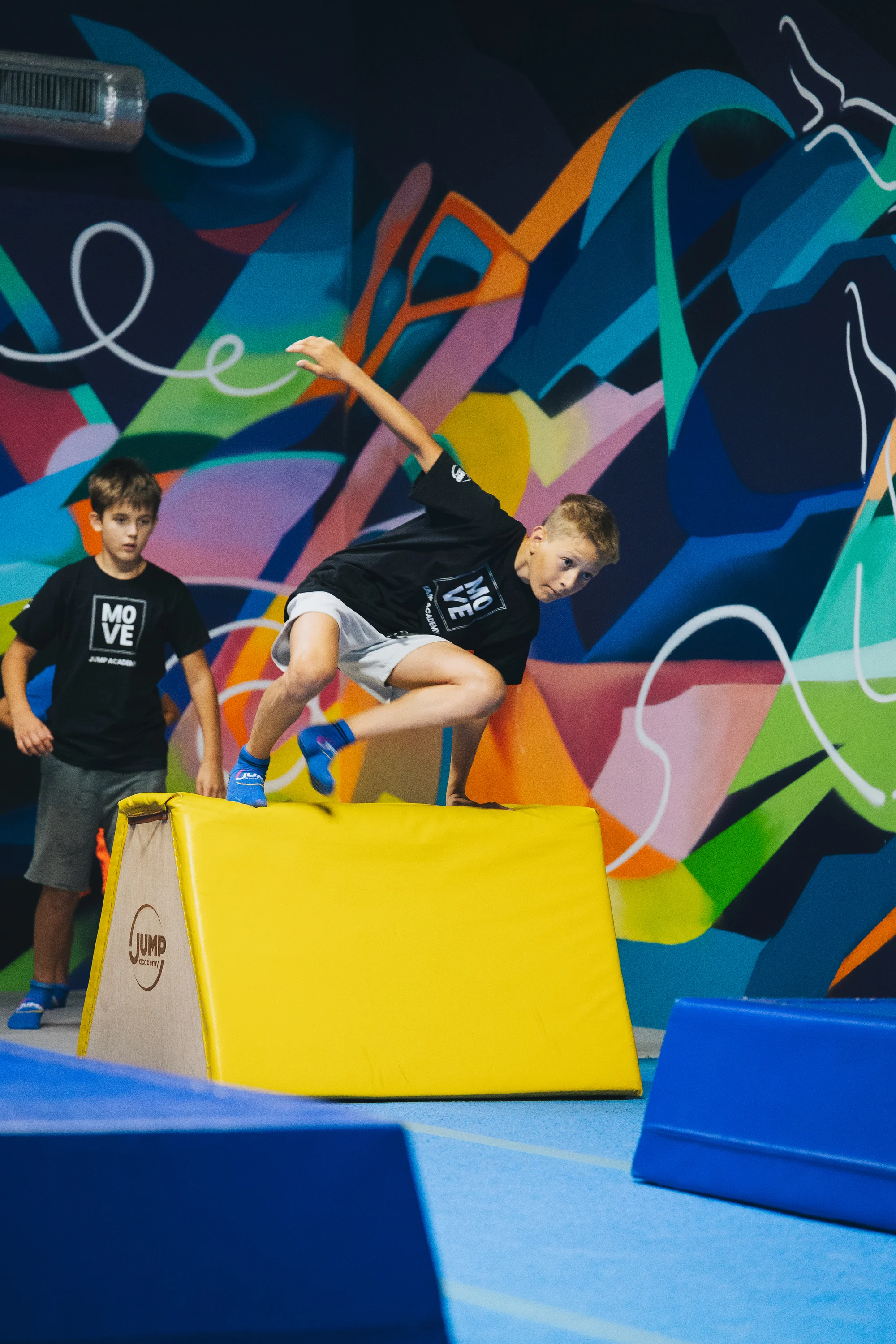Vstupy nebo permanentky do Jump Academy Olomouc: trampolíny, parkour zóna i 9D kino