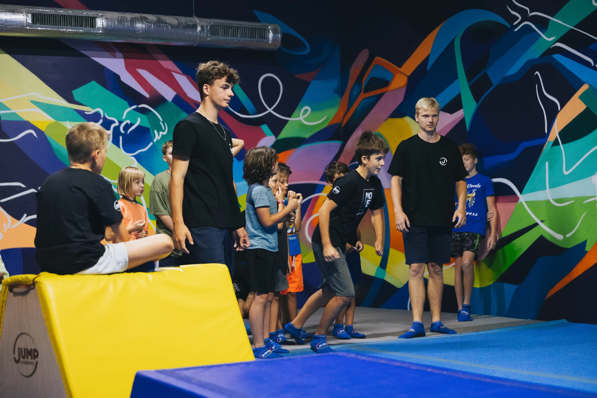Vstupy nebo permanentky do Jump Academy Olomouc: trampolíny, parkour zóna i 9D kino