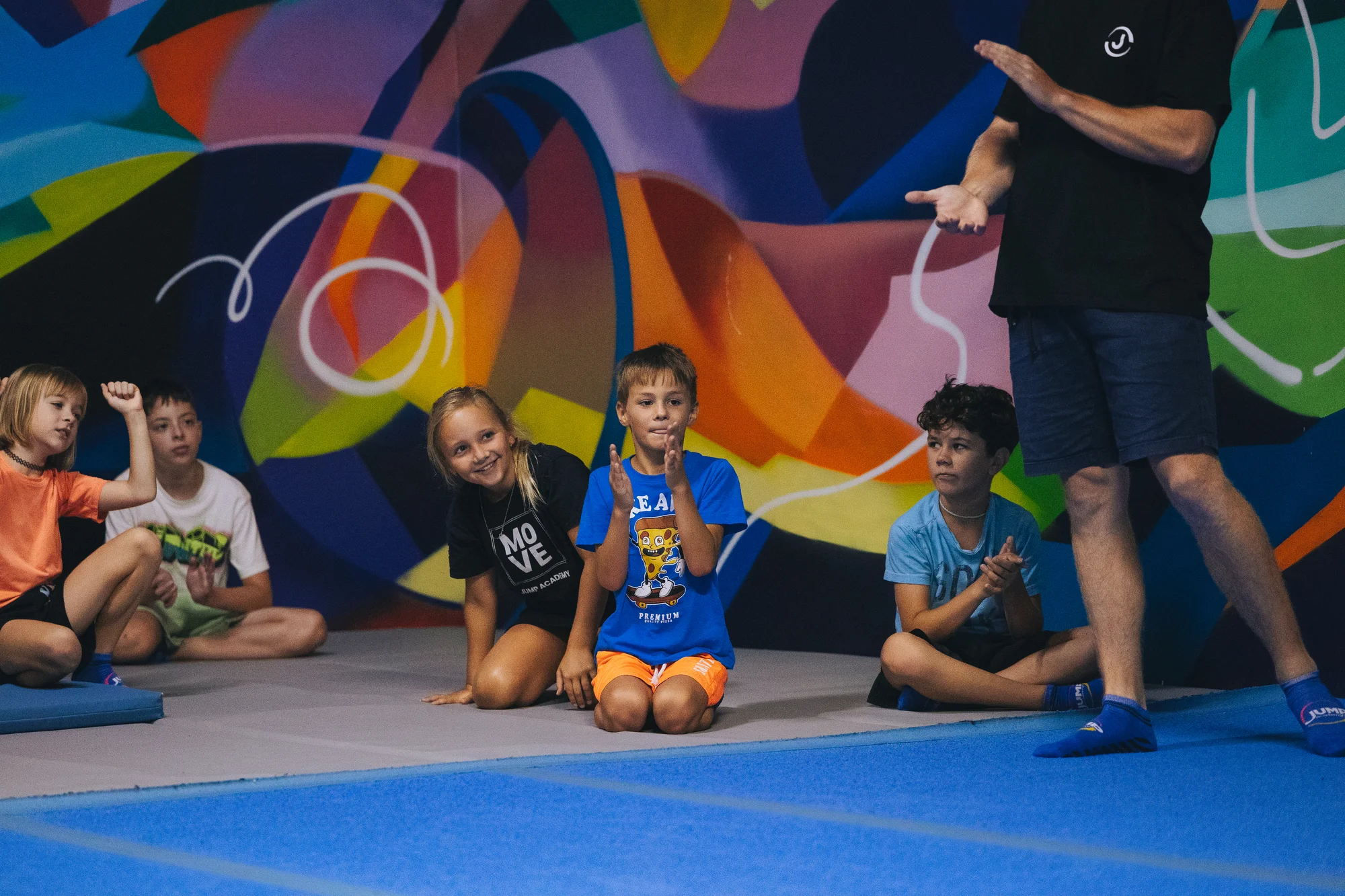 Vstupy nebo permanentky do Jump Academy Olomouc: trampolíny, parkour zóna i 9D kino