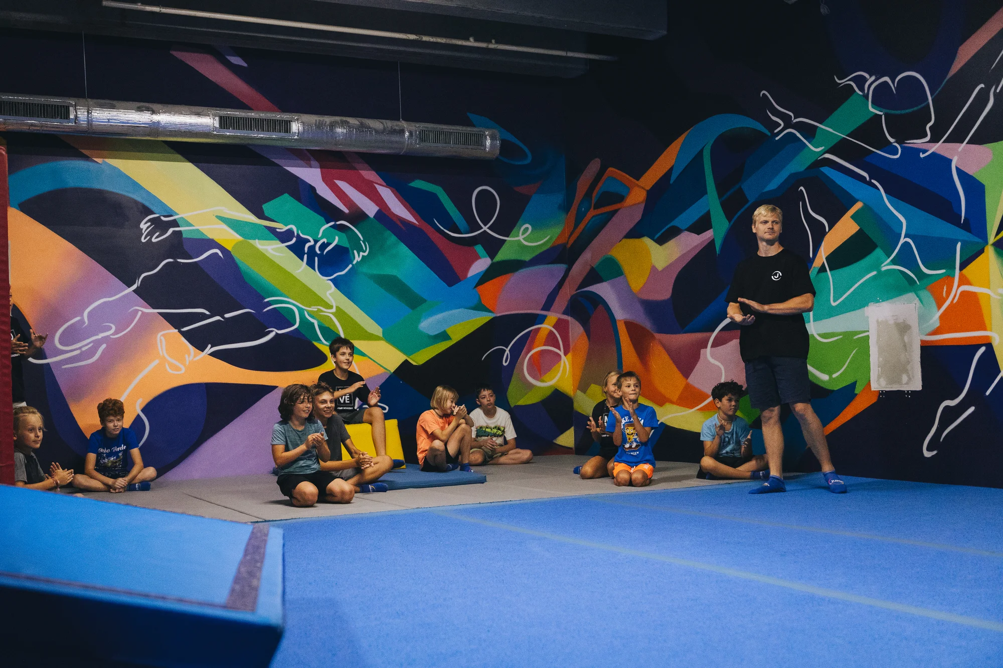 Vstupy nebo permanentky do Jump Academy Olomouc: trampolíny, parkour zóna i 9D kino