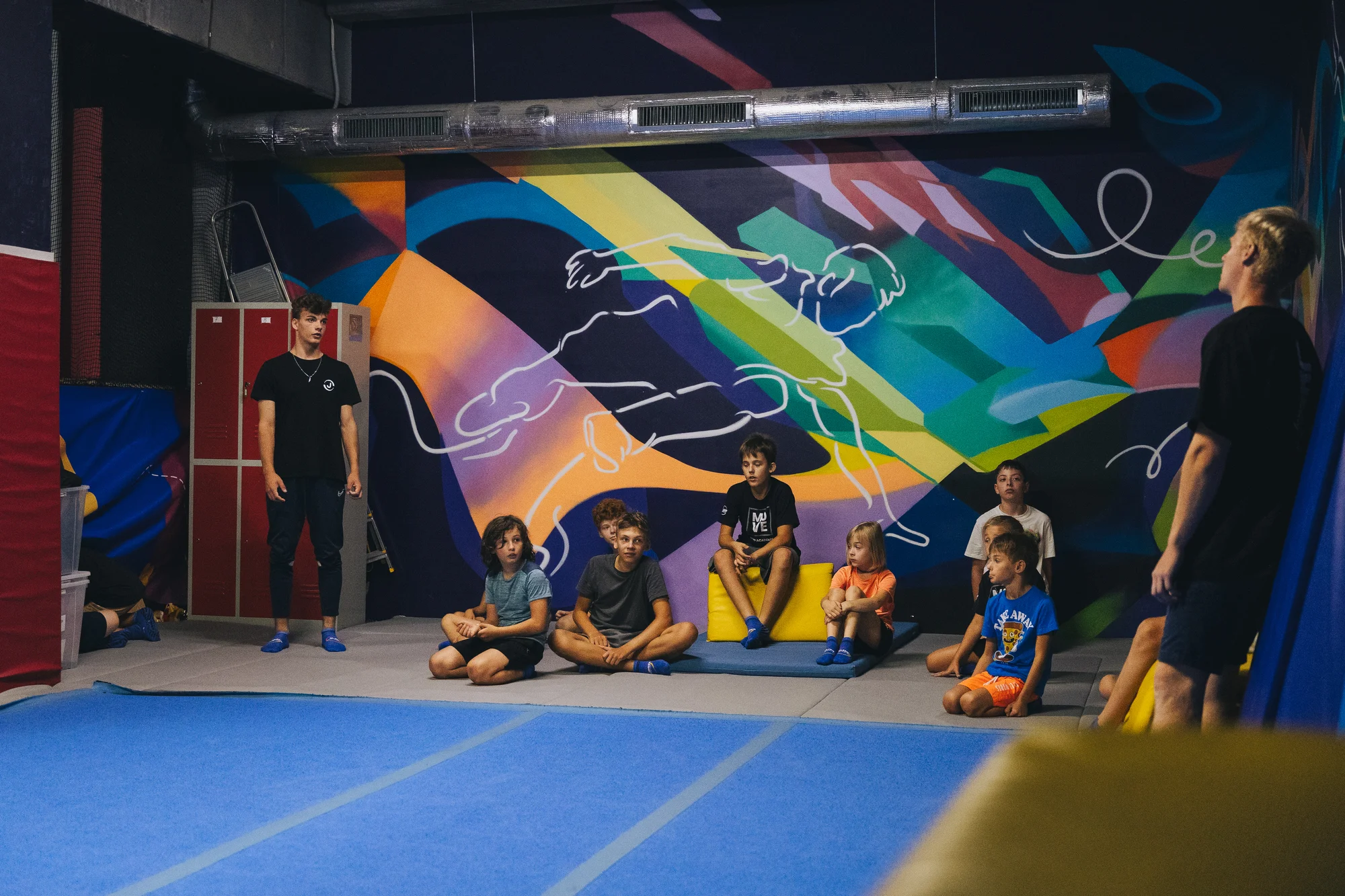 Vstupy nebo permanentky do Jump Academy Olomouc: trampolíny, parkour zóna i 9D kino