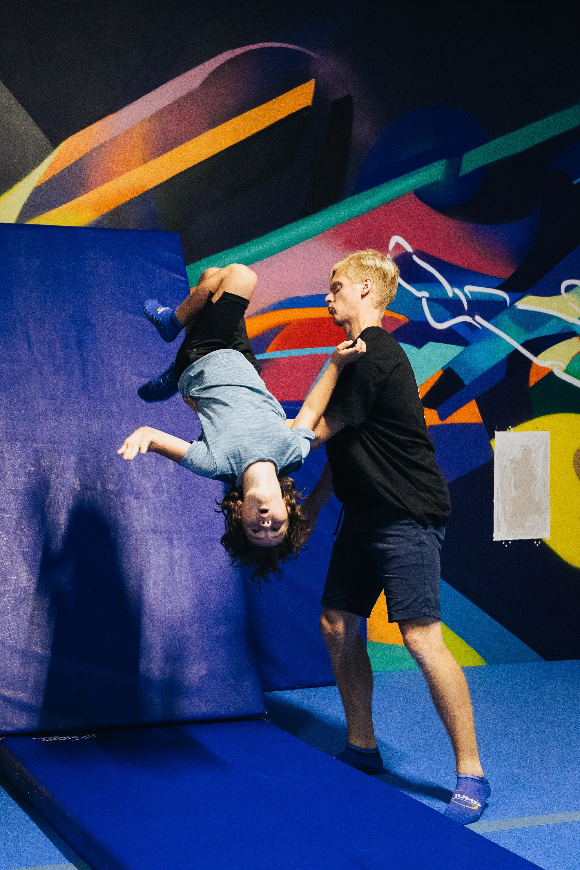 Vstupy nebo permanentky do Jump Academy Olomouc: trampolíny, parkour zóna i 9D kino