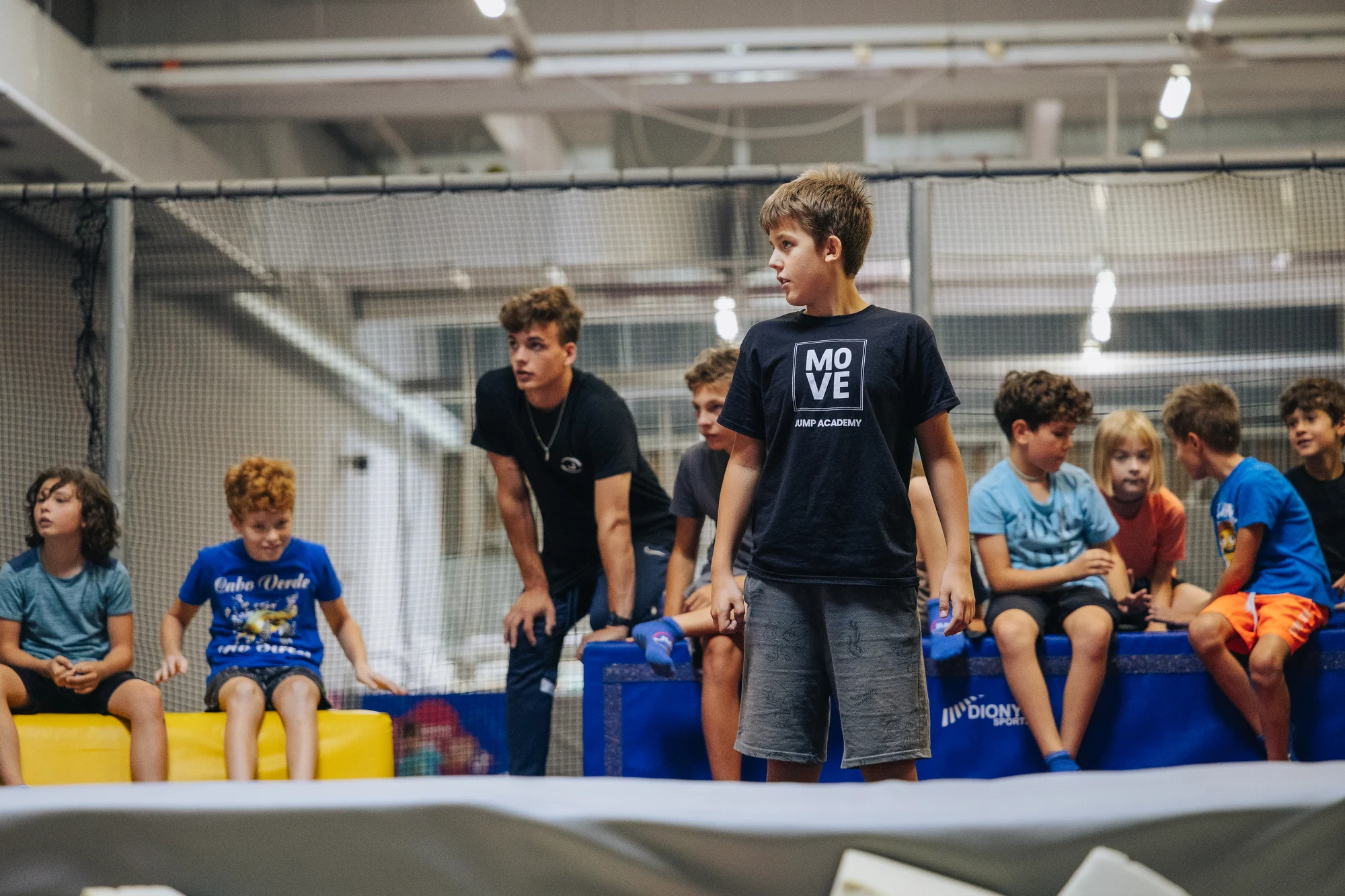 Vstupy nebo permanentky do Jump Academy Olomouc: trampolíny, parkour zóna i 9D kino