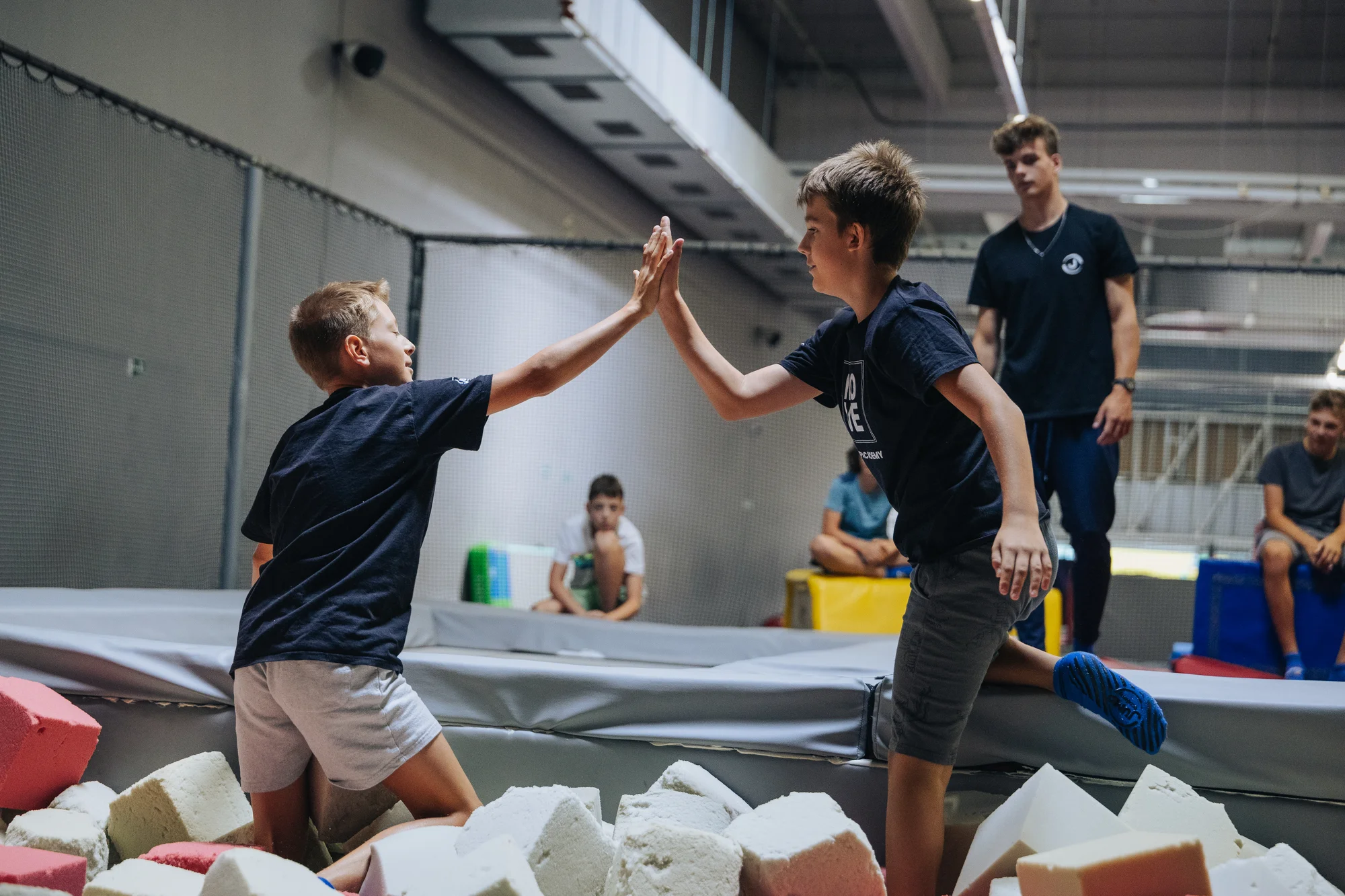 Vstupy nebo permanentky do Jump Academy Olomouc: trampolíny, parkour zóna i 9D kino