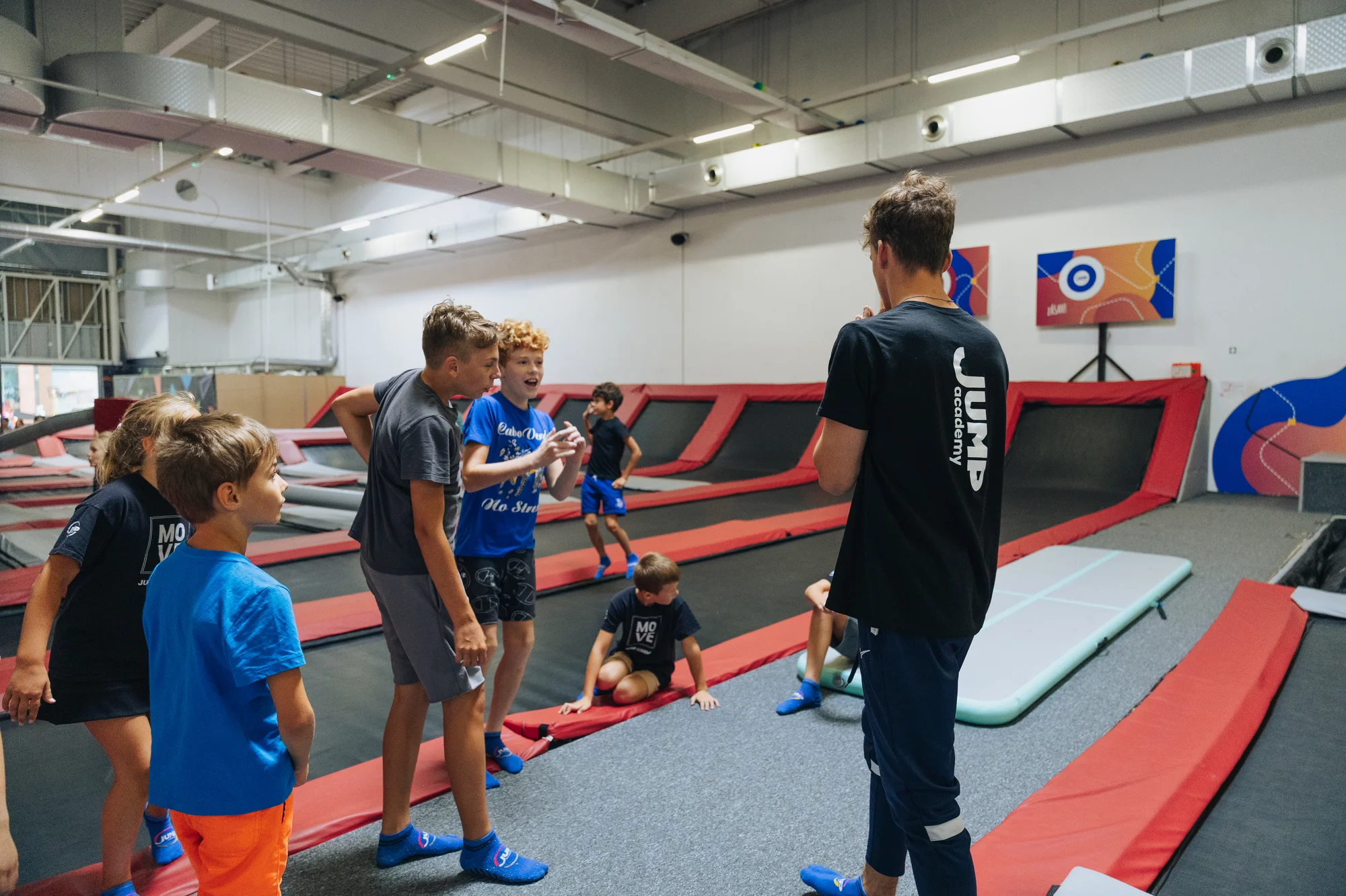 Vstupy nebo permanentky do Jump Academy Olomouc: trampolíny, parkour zóna i 9D kino