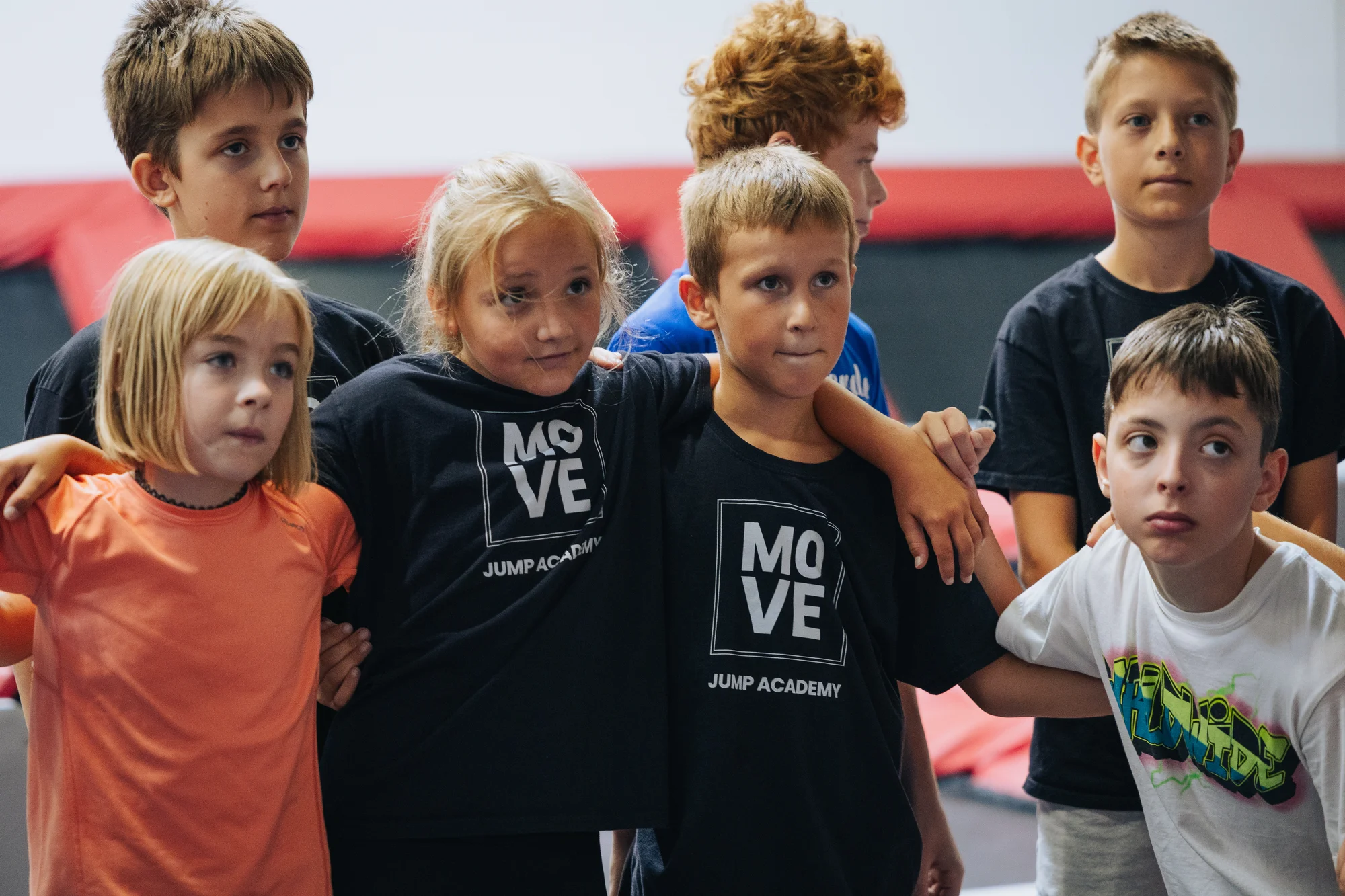 Vstupy nebo permanentky do Jump Academy Olomouc: trampolíny, parkour zóna i 9D kino