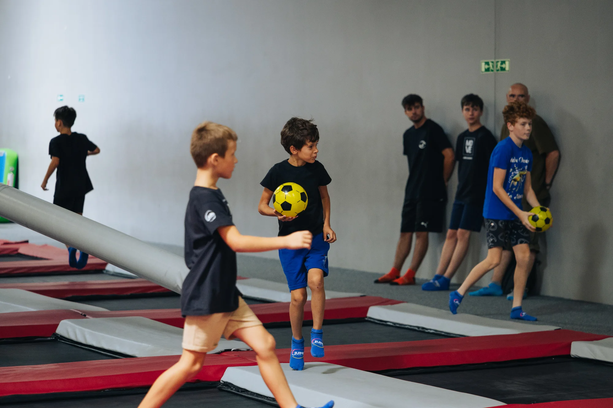 Vstupy nebo permanentky do Jump Academy Olomouc: trampolíny, parkour zóna i 9D kino