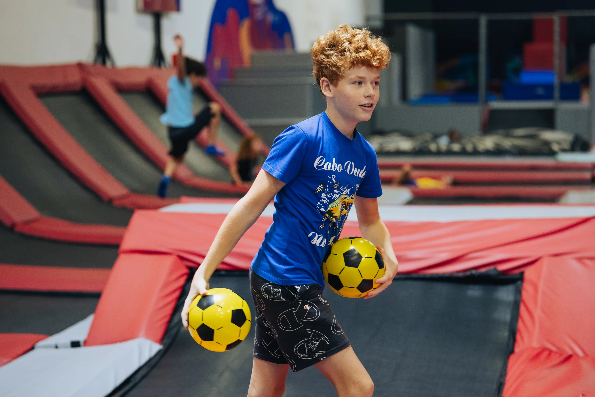 Vstupy nebo permanentky do Jump Academy Olomouc: trampolíny, parkour zóna i 9D kino