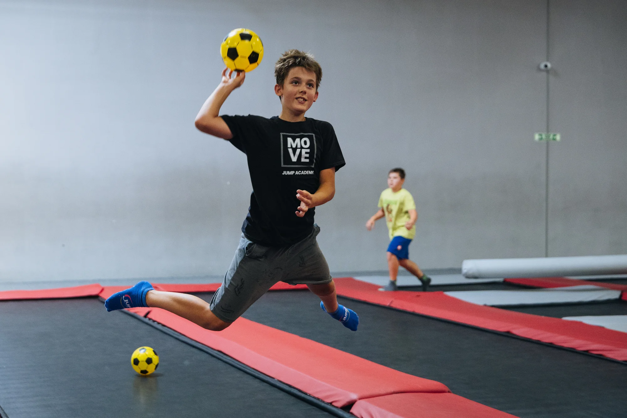 Vstupy nebo permanentky do Jump Academy Olomouc: trampolíny, parkour zóna i 9D kino