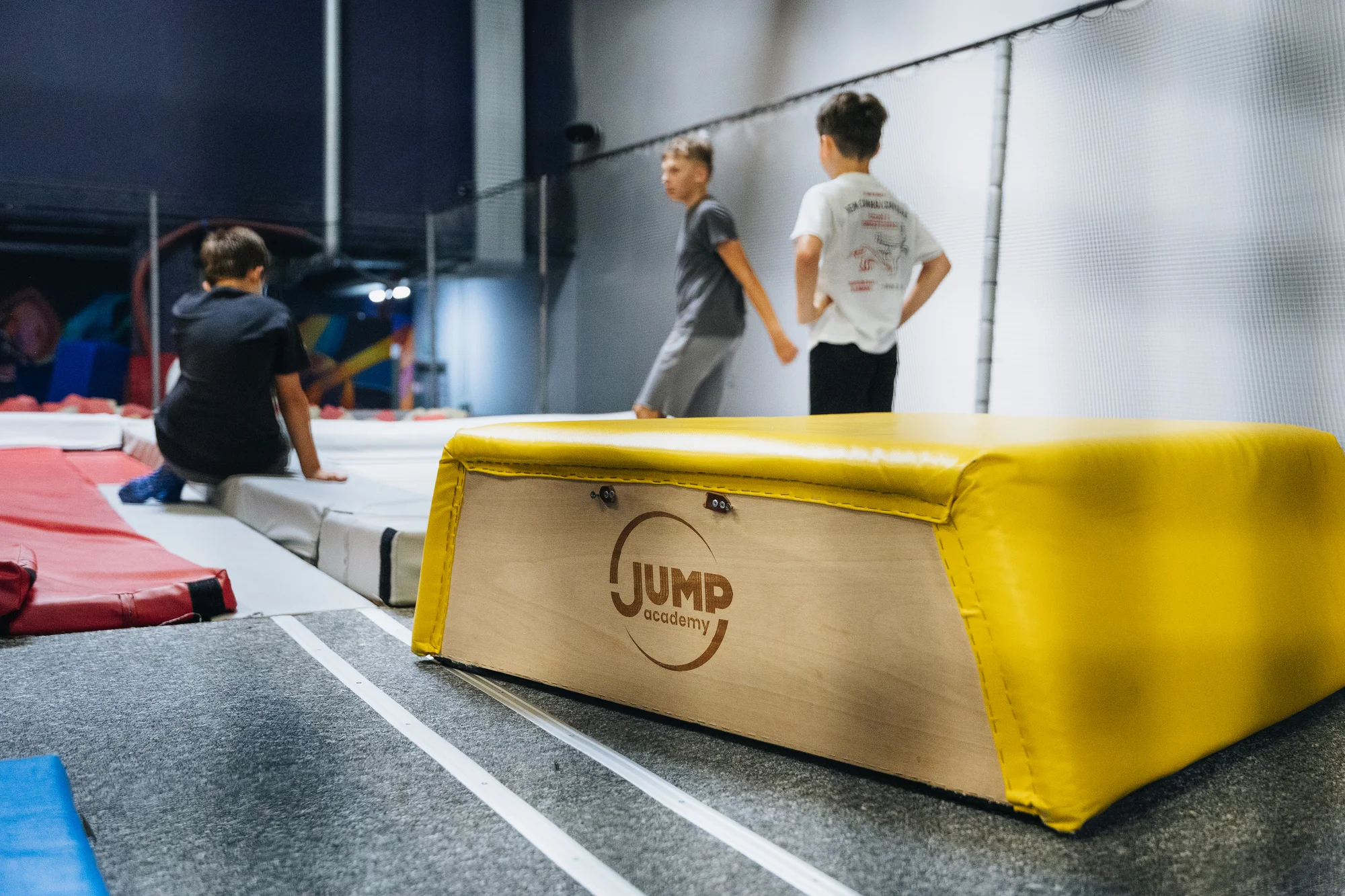 Vstupy nebo permanentky do Jump Academy Olomouc: trampolíny, parkour zóna i 9D kino