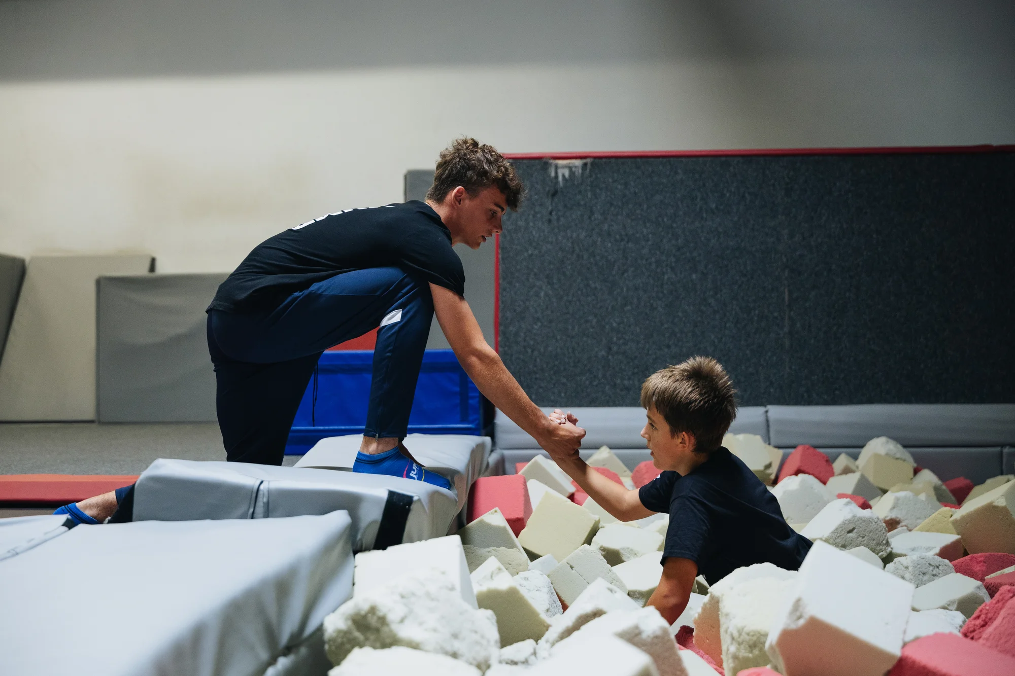 Vstupy nebo permanentky do Jump Academy Olomouc: trampolíny, parkour zóna i 9D kino