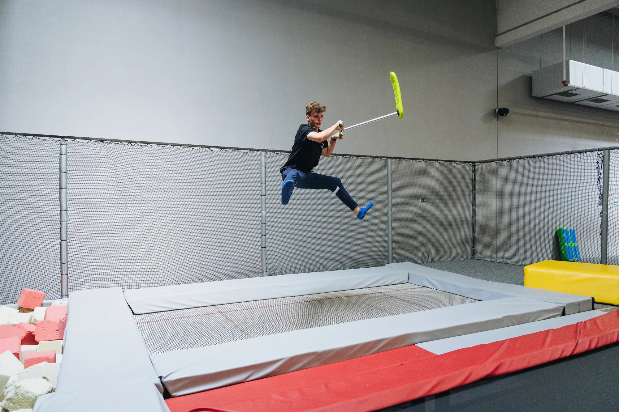 Vstupy nebo permanentky do Jump Academy Olomouc: trampolíny, parkour zóna i 9D kino