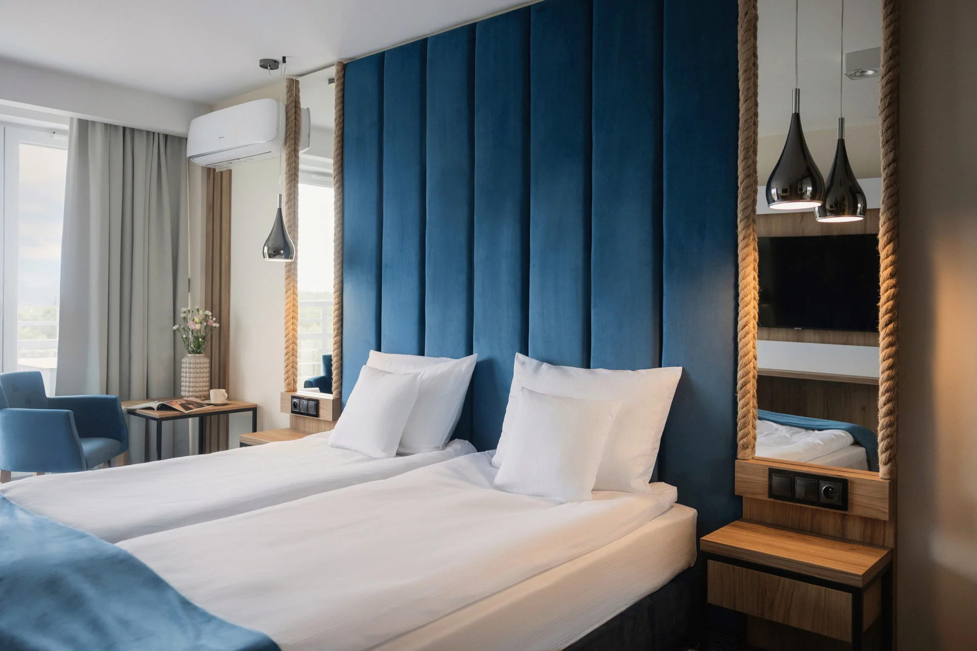 Pobyt v krásném novém hotelu přímo u písčité pláže Baltu s polopenzí